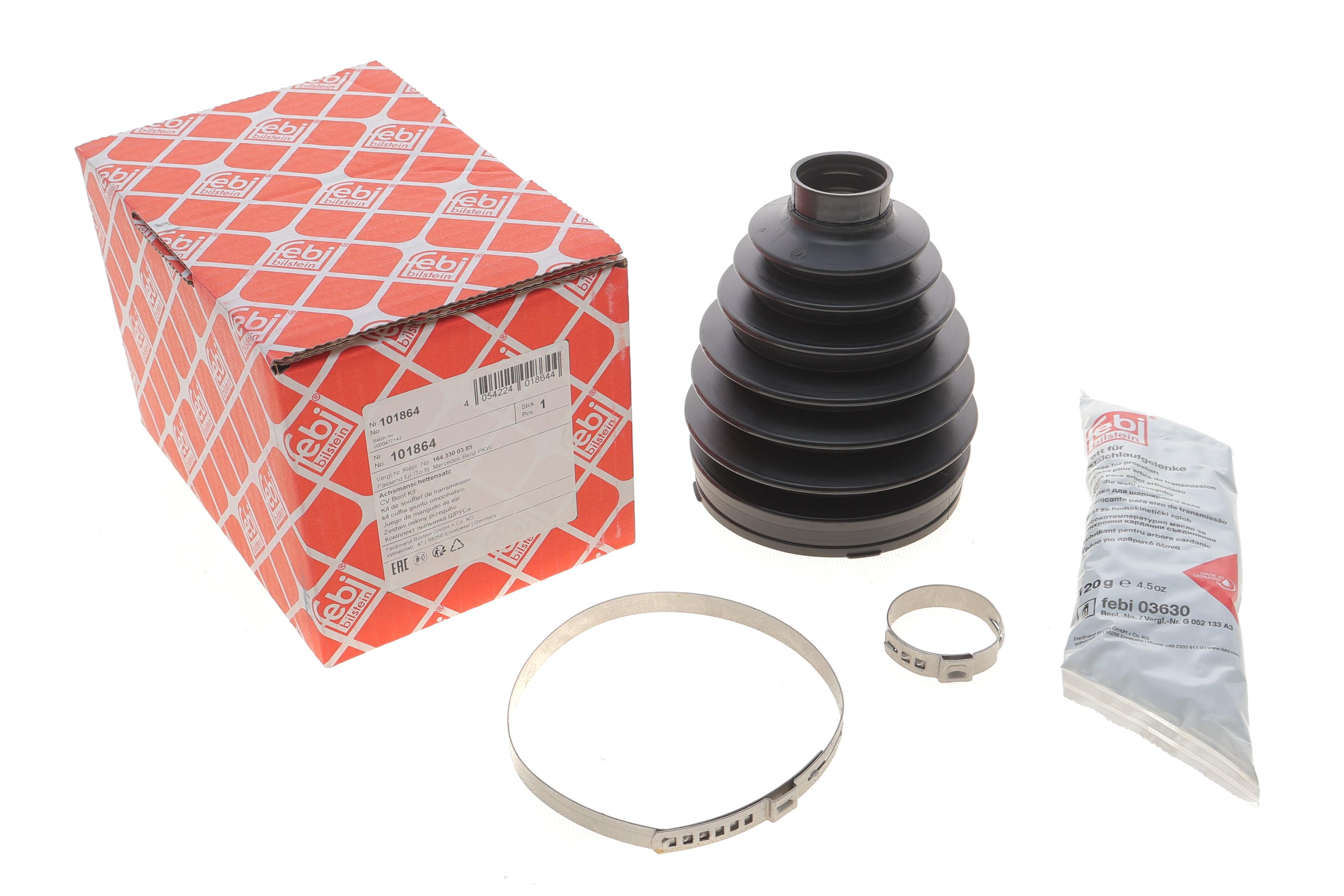 Пыльник шруса (наружный) MB GL (X164)/ML (W164) 06-12