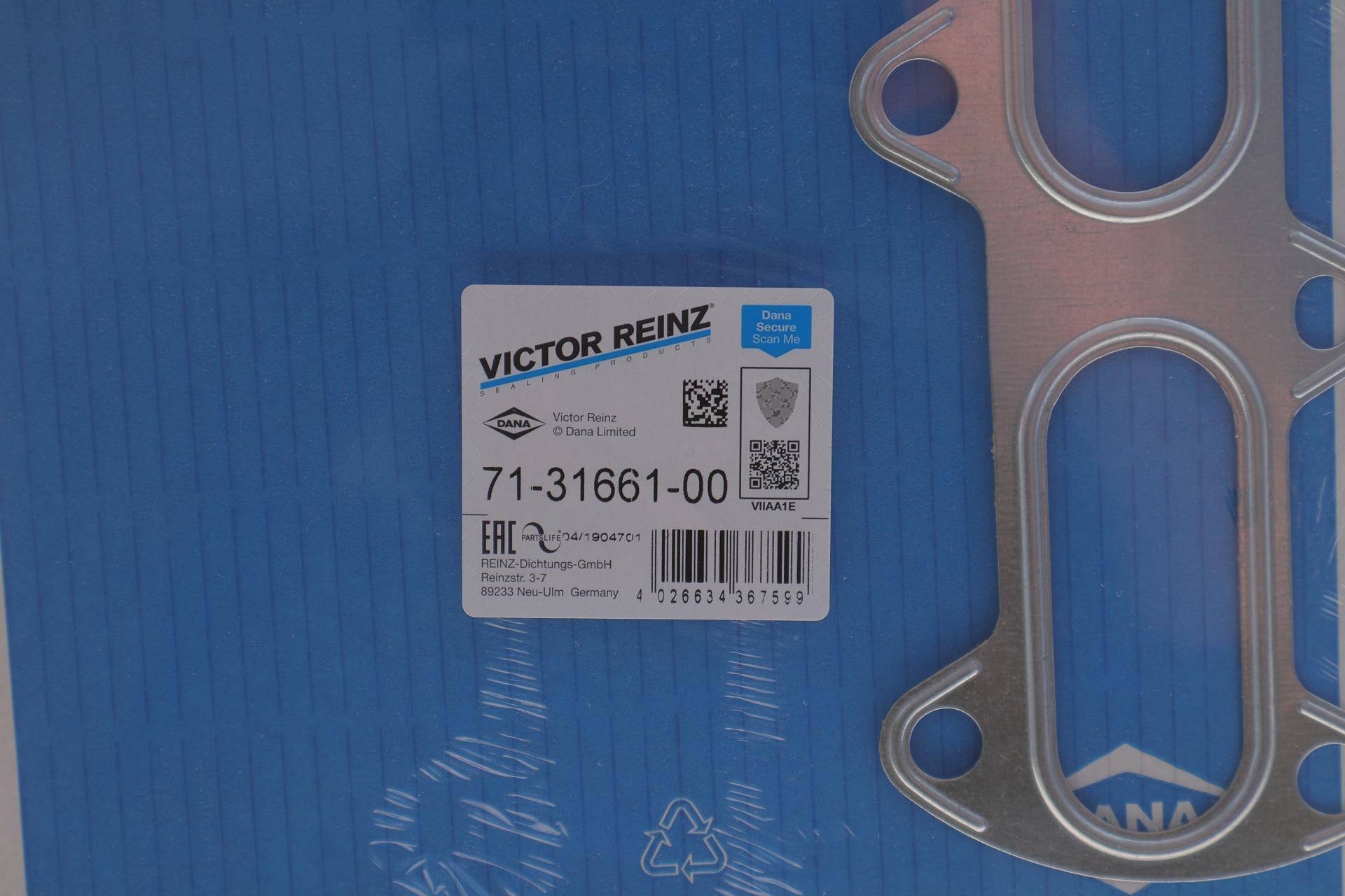 Прокладка колектора випускного MB C-class (W202)/E-class (W124) OM 605 2.5D 93-00