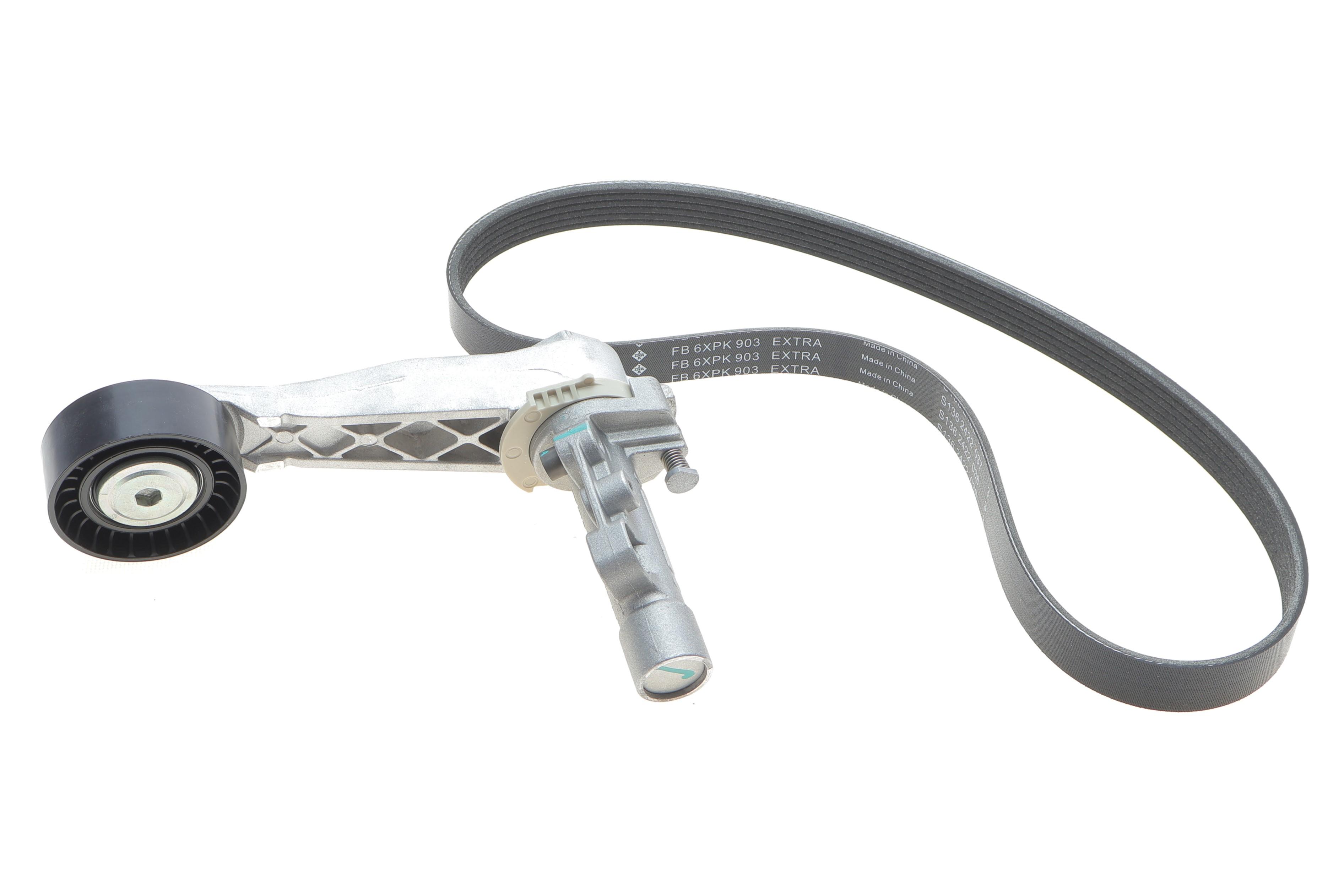 Комплект ремня генератора Citroen Berlingo 1.6VTi 09- (6XPK903)