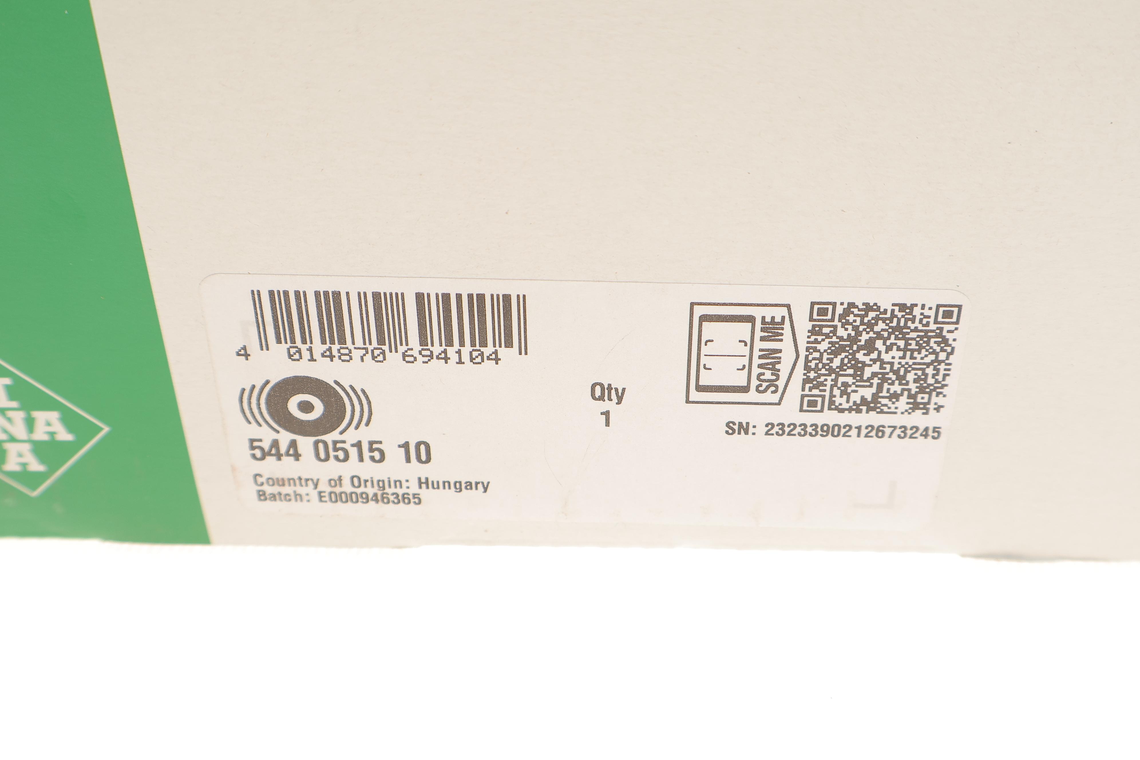 Шків колінвалу Renaul Kangoo III/Megane IV/Nissan Qashqai III 1.3H 20-