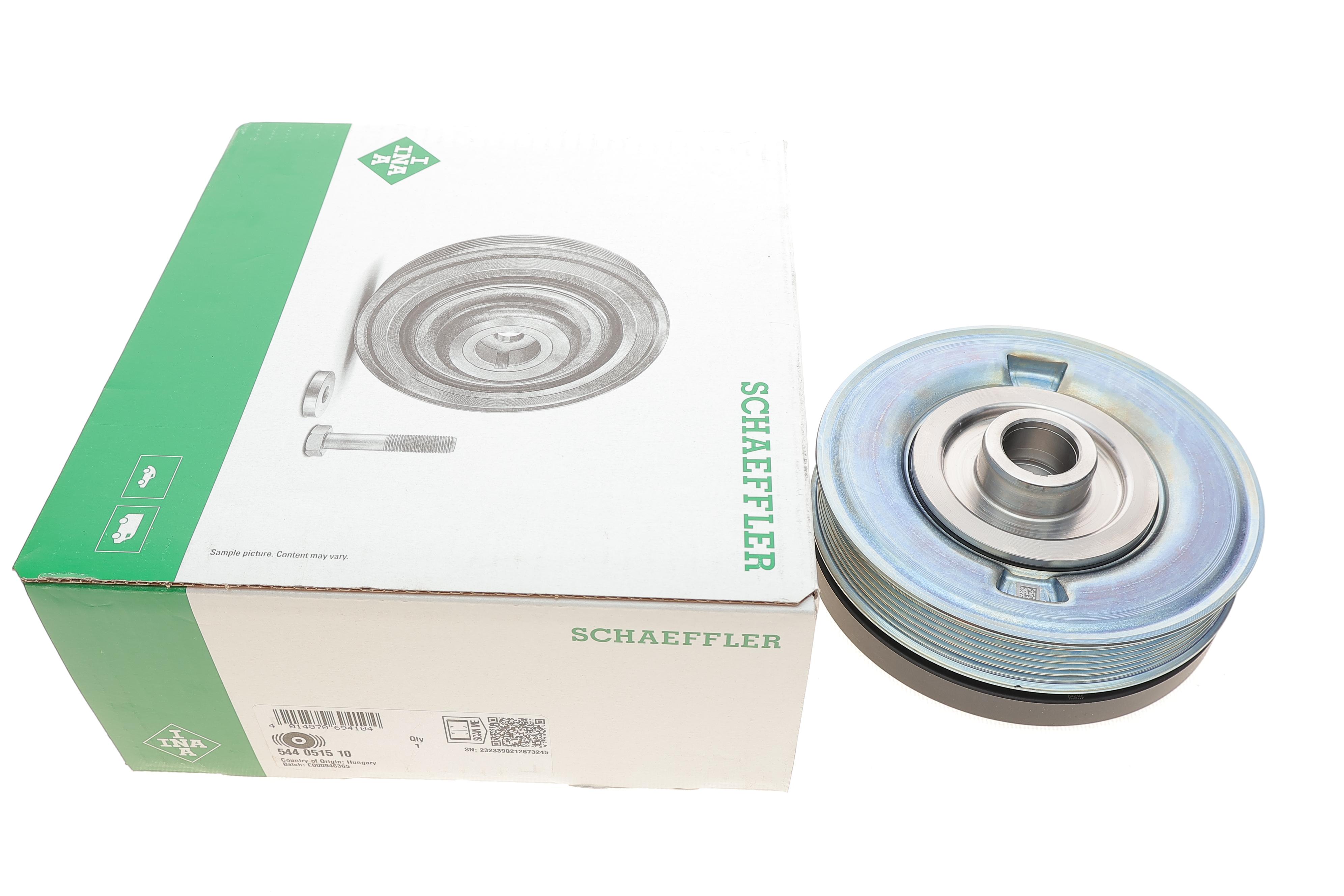 Шків колінвалу Renaul Kangoo III/Megane IV/Nissan Qashqai III 1.3H 20-