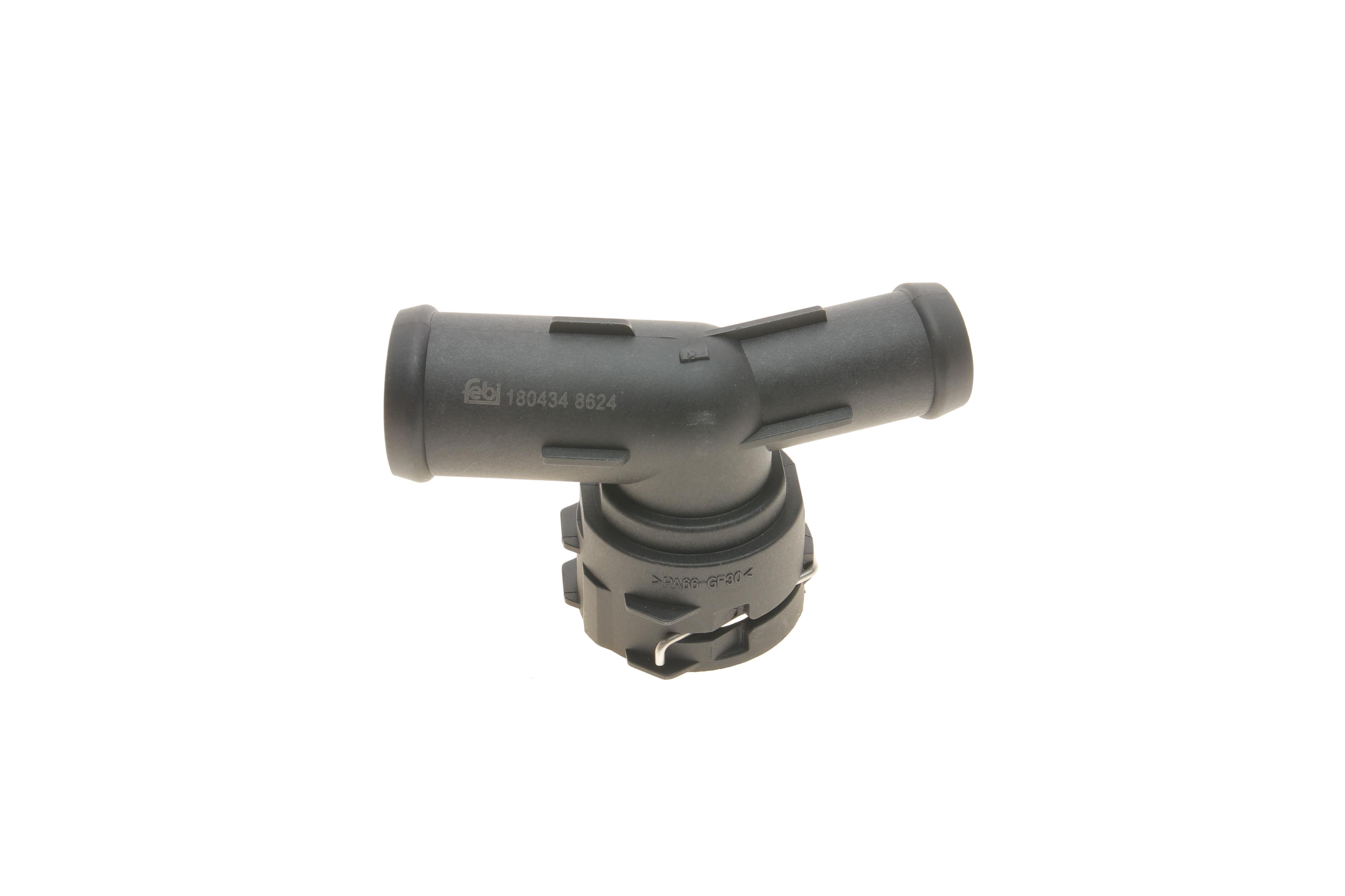 Фланець системи охолодження Skoda Octavia III/VW Caddy 1.2TSI/2.0FSI 03-15