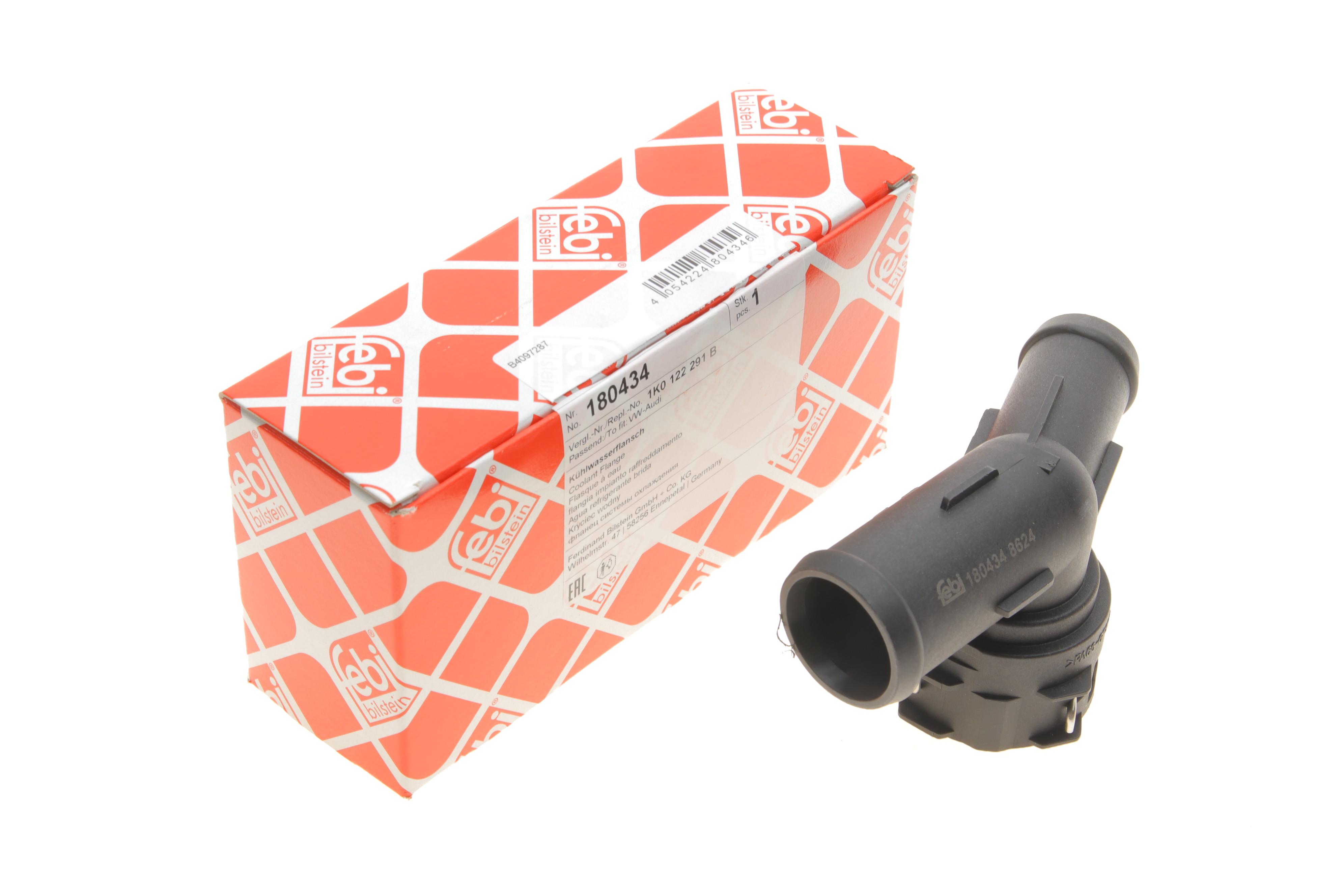 Фланець системи охолодження Skoda Octavia III/VW Caddy 1.2TSI/2.0FSI 03-15