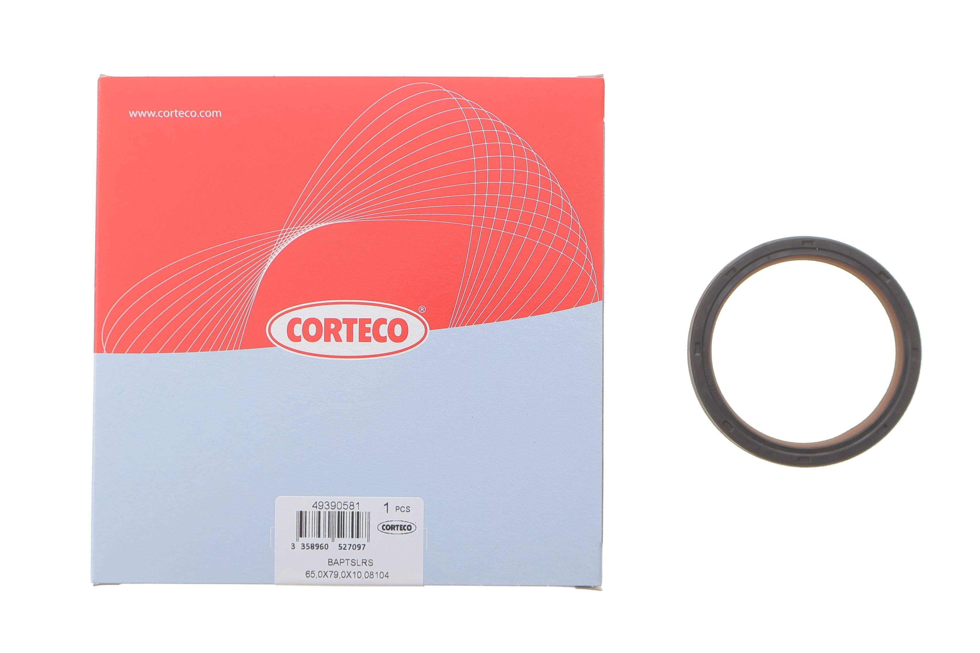 Сальник колінвалу (передній) BMW X5(F15/F85)/X6 (F16/F86) 13- (65x79x10), N20/N26/N52/N55/S55