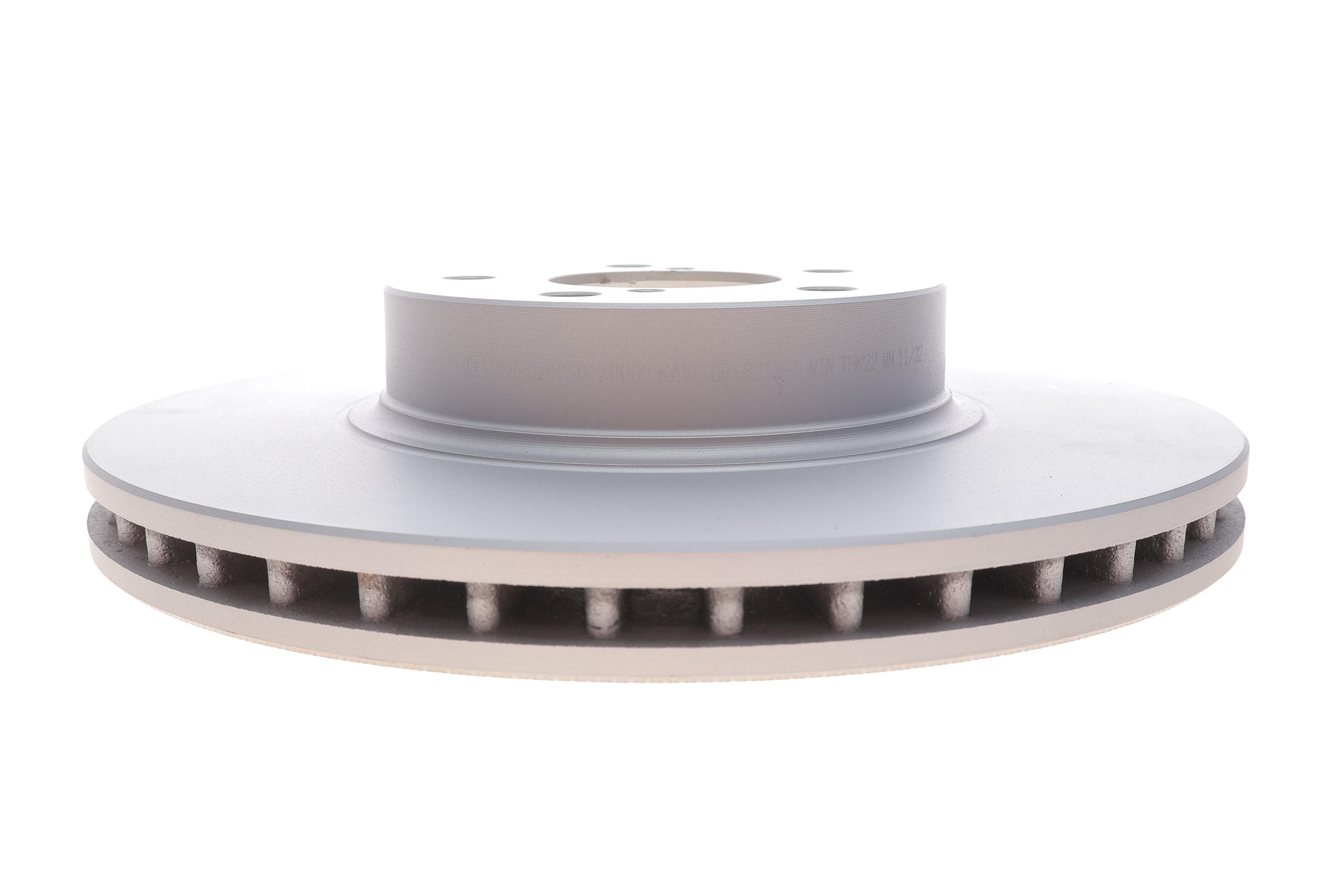 Диск тормозной (передний) Subaru Forester 97-/Impreza 95-/Outback 00- 2.0/2.5 AWD (277x24)