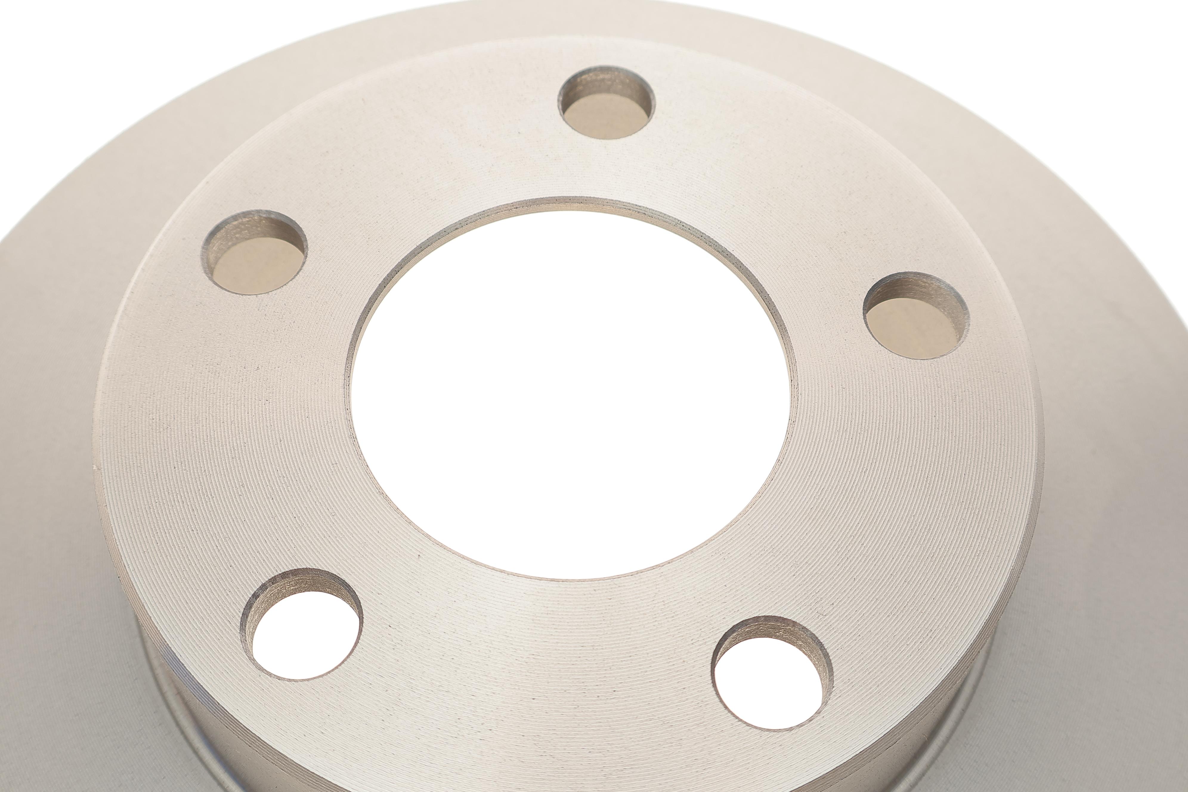 Диск гальмівний (задній) (к-кт 2 шт) Audi A4/VW Passat 95-05 (245x10) (з покриттям) (повний)