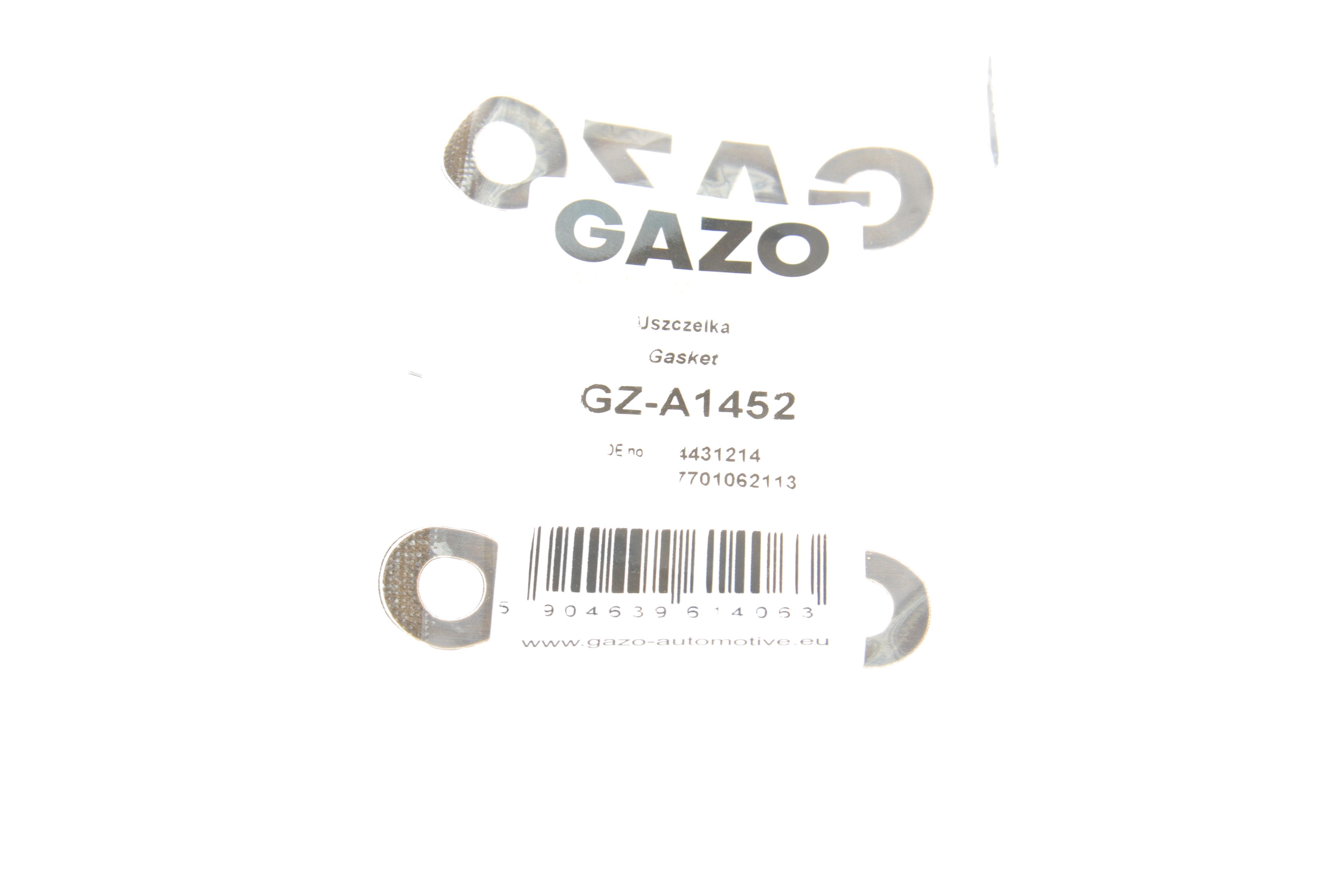 Прокладка корпуса фільтра масляного Renault Trafic II 2.0 dCi 01-