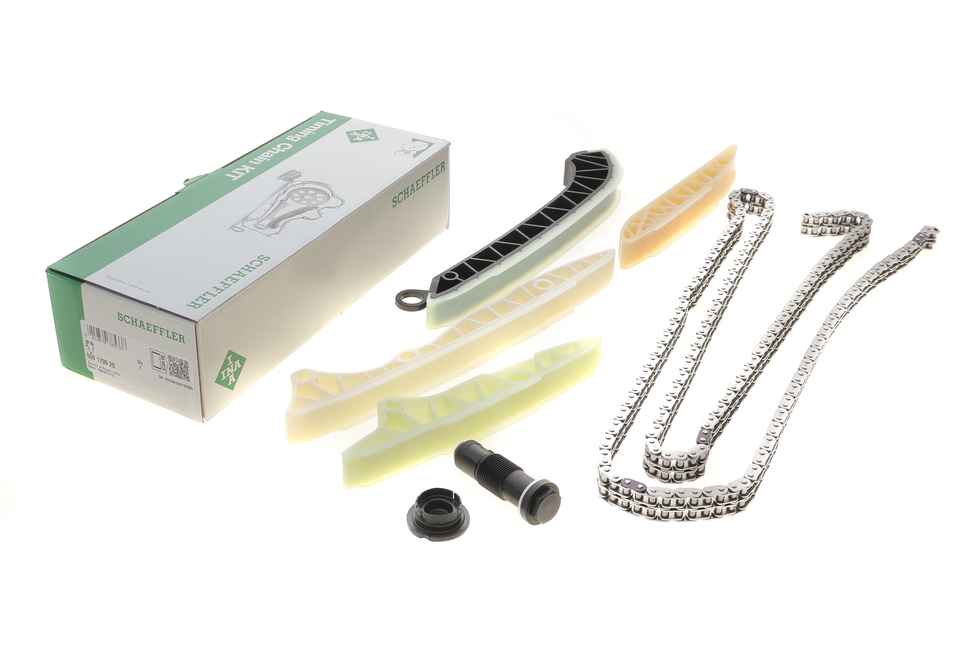 Комплект цепи ГРМ MB C-class (W203/S203)/E-class (W211/S211) 3.5 04-11, M 272.920/940/941/960/970