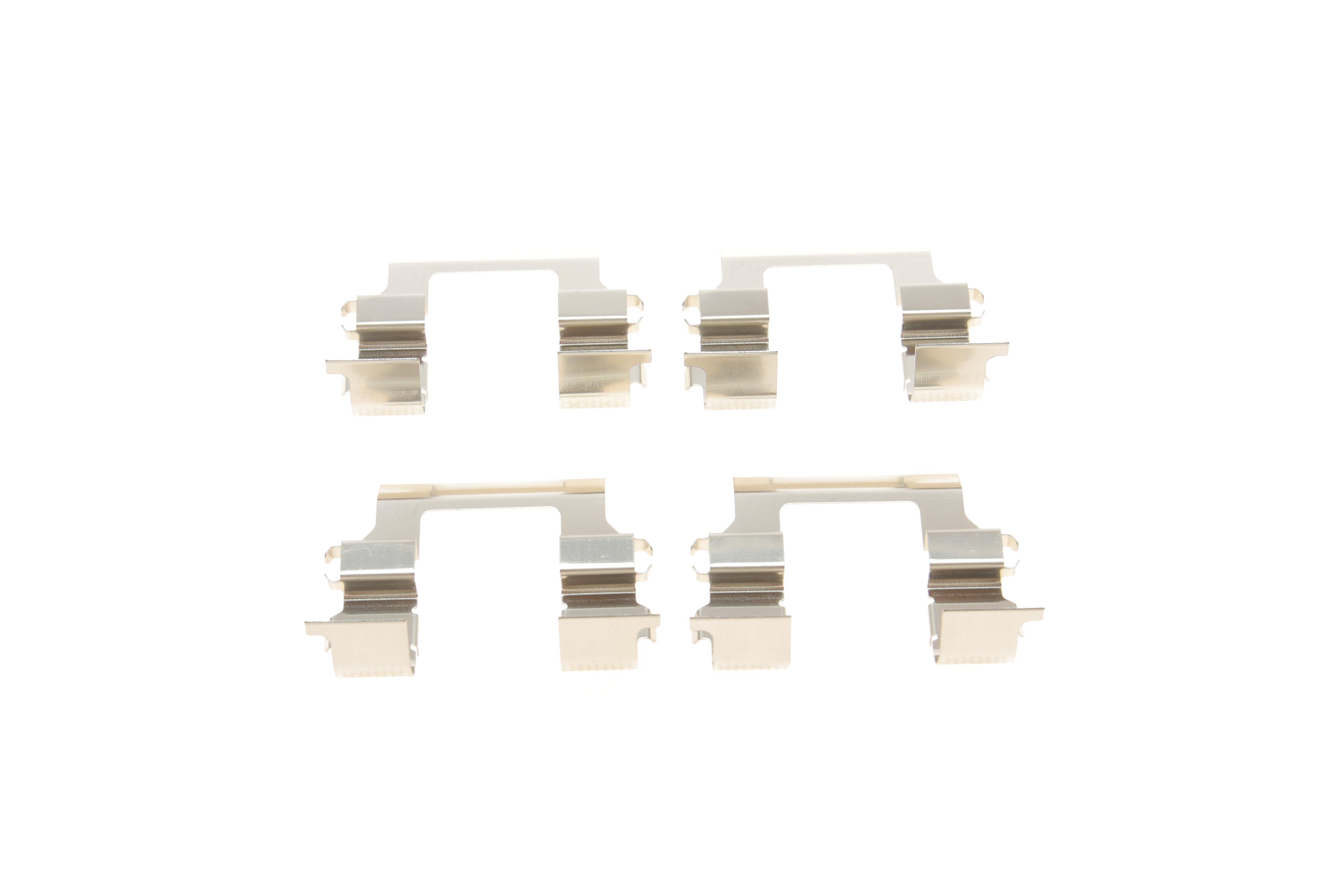 Планка супорта (заднього) прижимна (к-кт) Mitsubishi Galant 98-04 (Akebono)