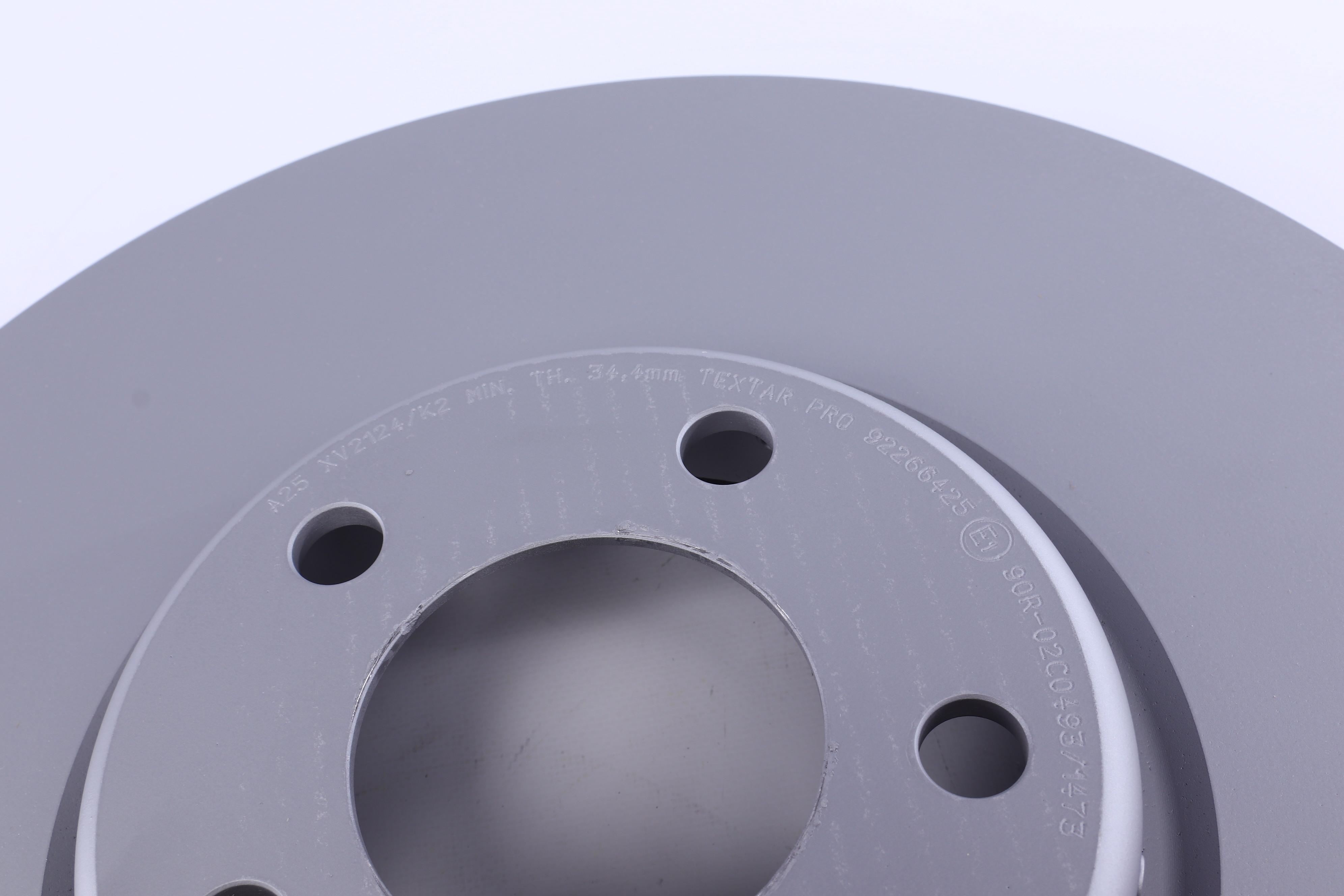 Диск гальмівний (передній) BMW X5/X6 06- (385x36) (L) PRO+