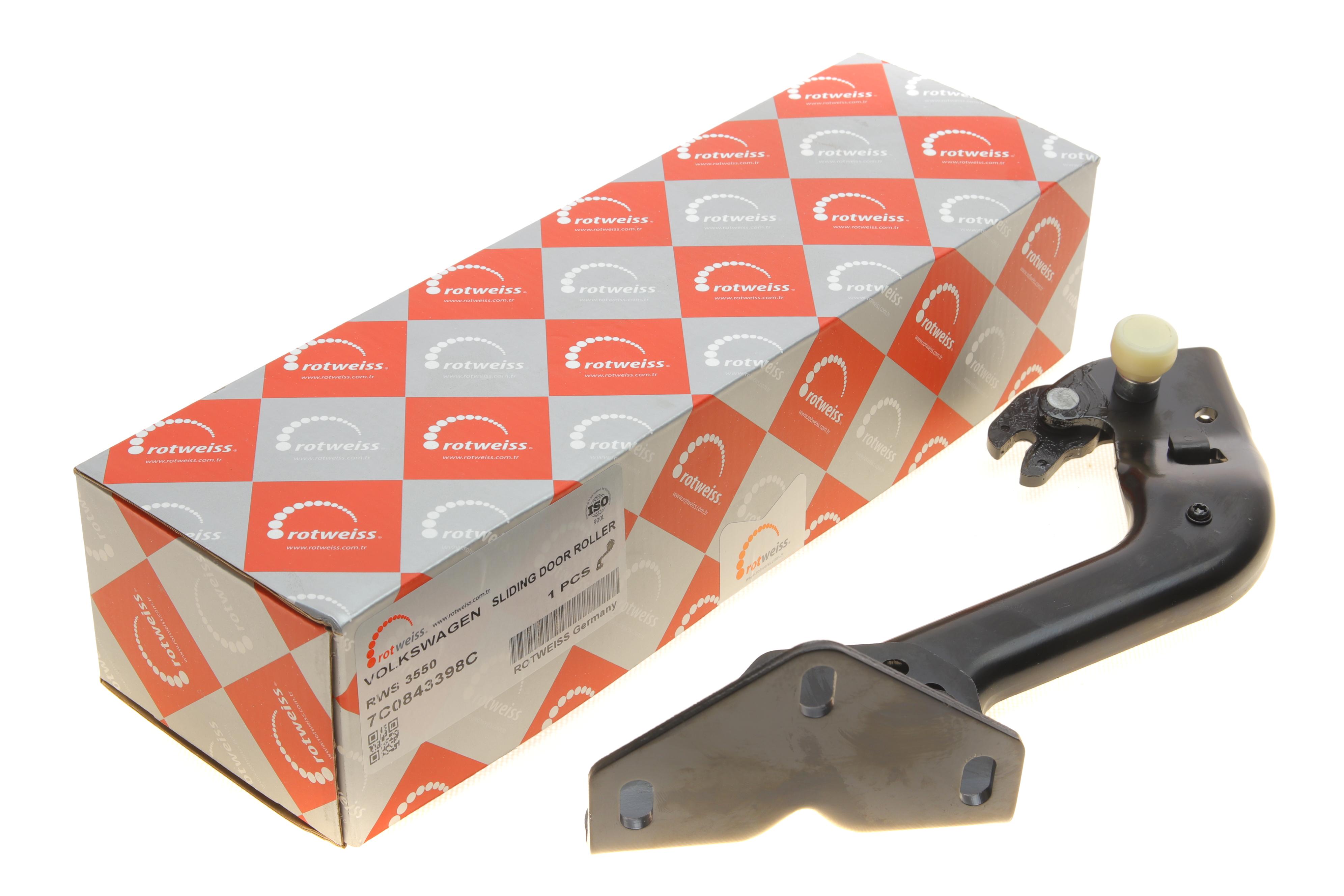 Ролик дверей (бічних/нижній) VW Crafter 17- (R)