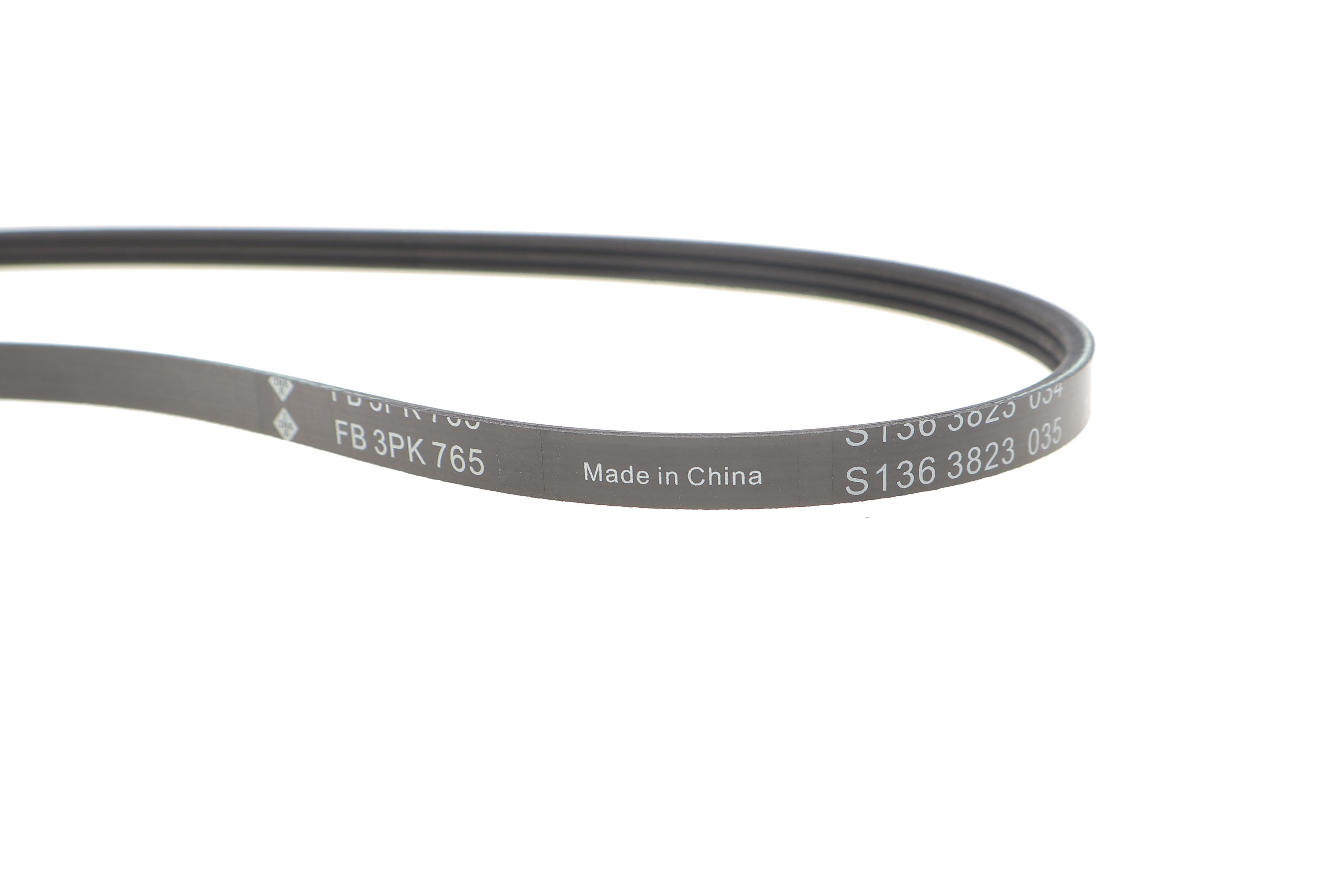 Ремінь генератора Honda Civic IV/ Mazda 626 1.6-2.0 -95