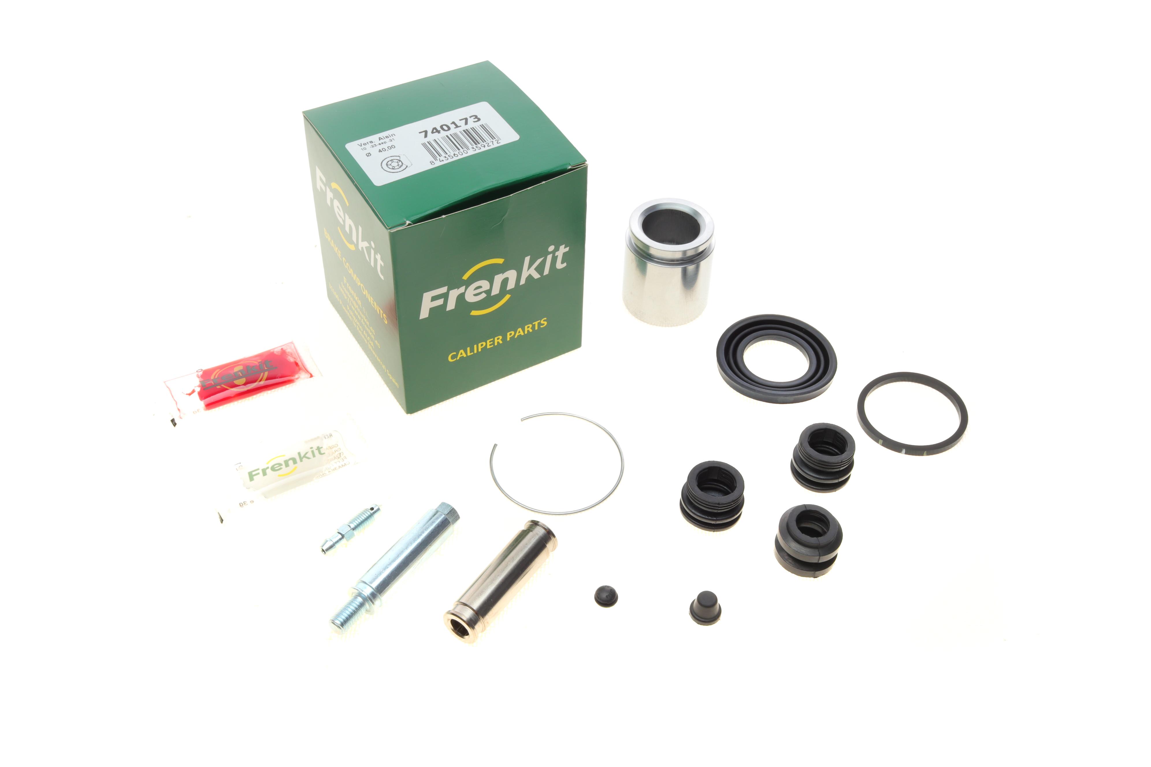 Ремкомплект супорта (заднього) Lexus RX 00-03 (d=40mm) (+поршень/направляюча) (Aisin)