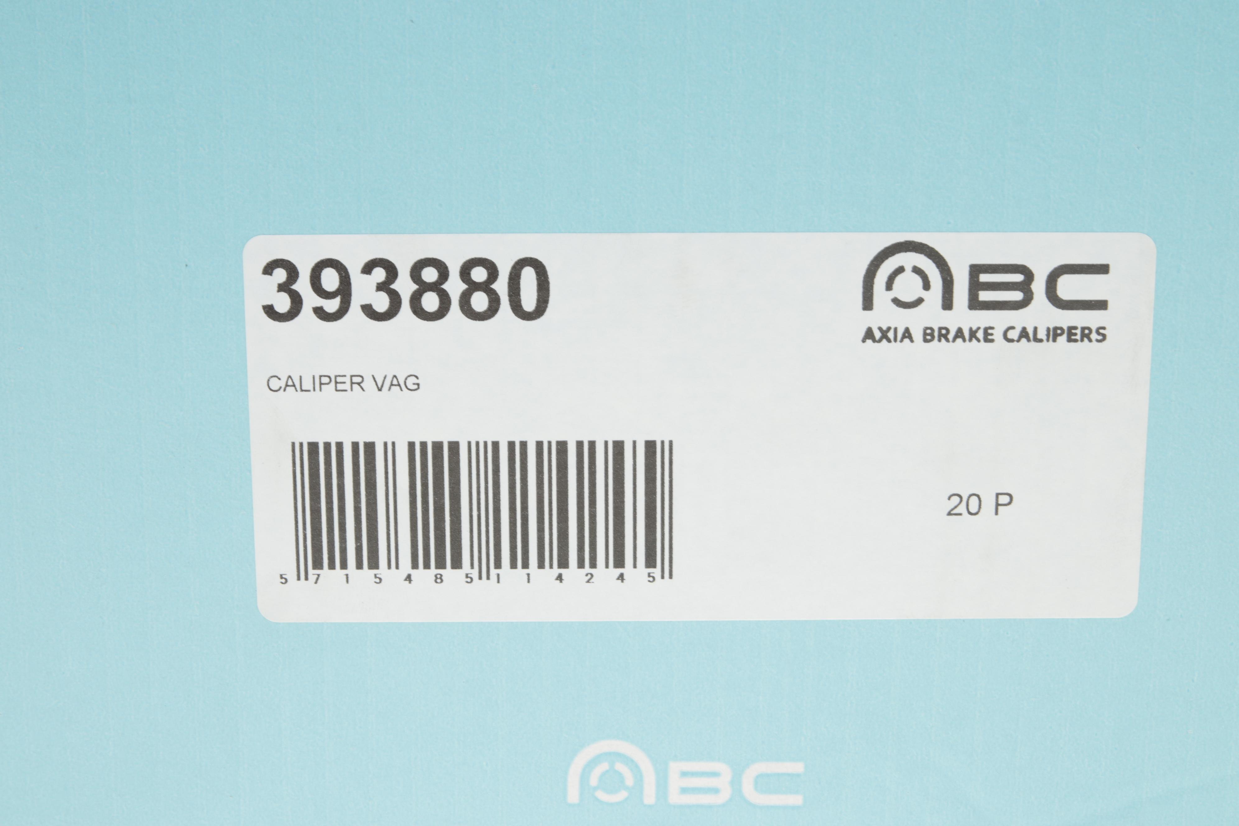 Супорт гальмівний (передній) (L) MB Sprinter 419/519/VW Crafter 50 06- (d=52mm) (Brembo)