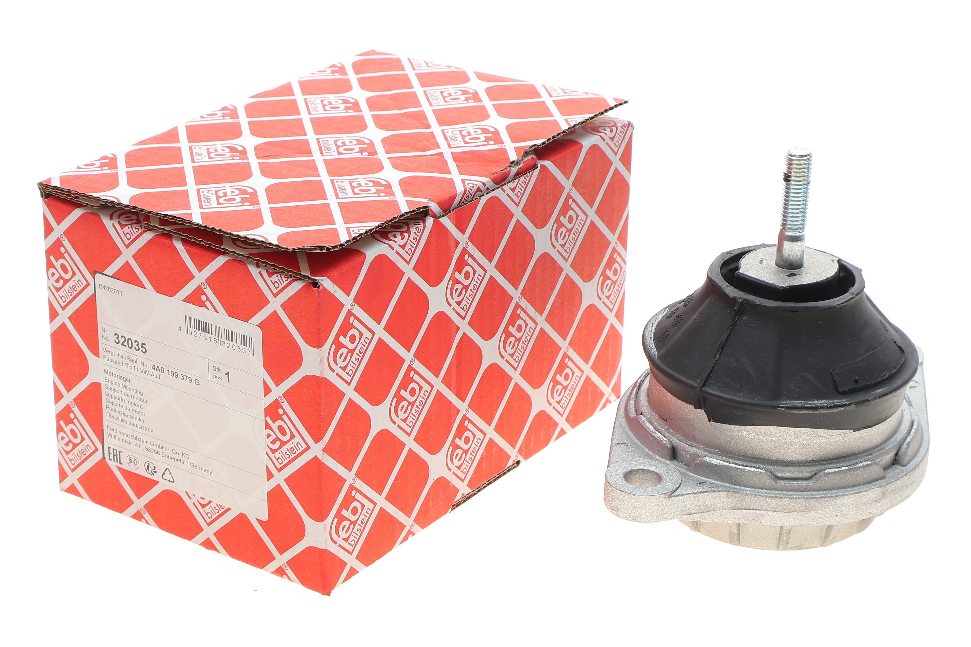 Подушка двигателя (L) Audi A6 1.9 TDI 94-07