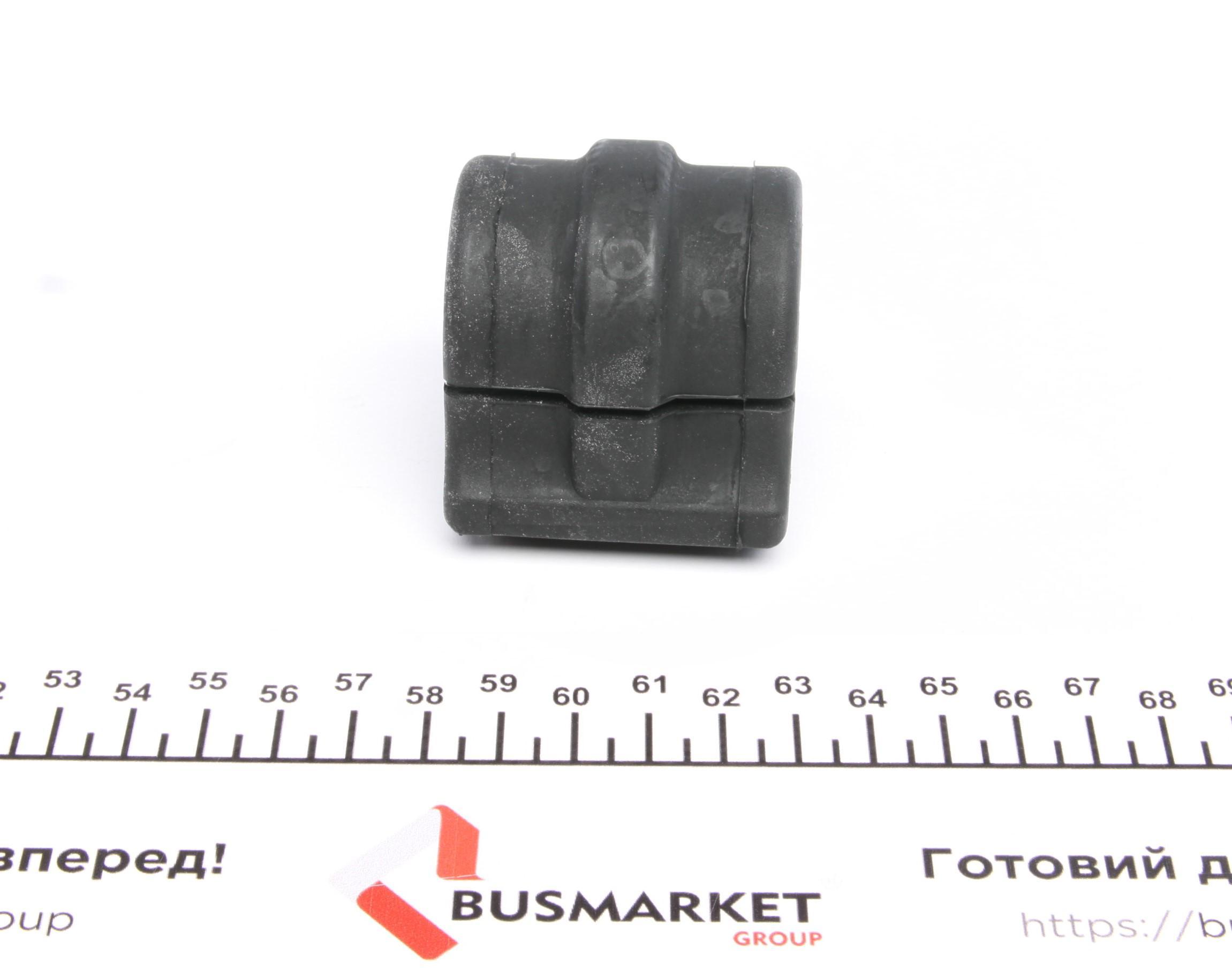 Втулка стабилизатора (переднего) Peugeot 406 95-04 (d=23mm)