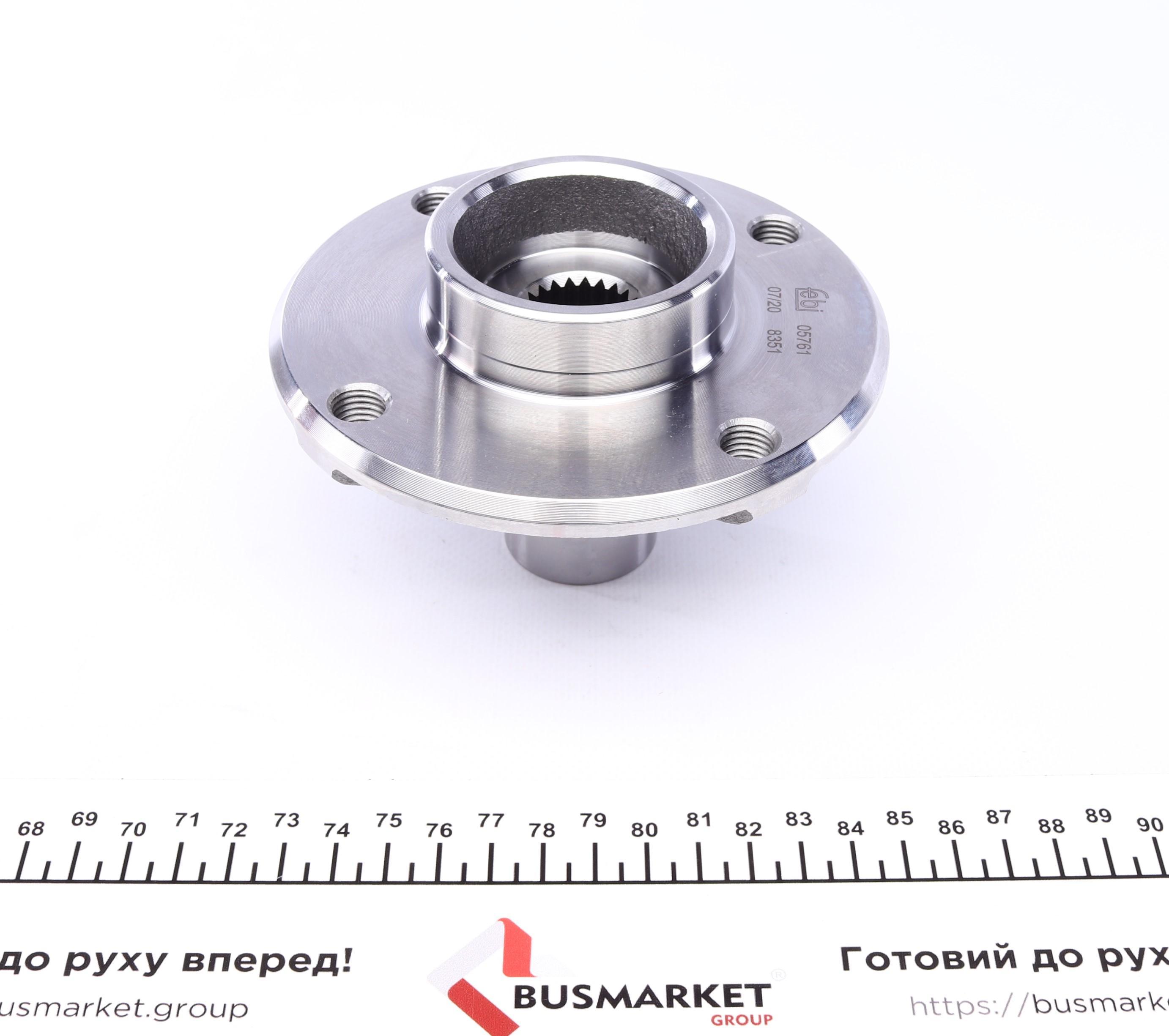 Ступица (передняя) Ford Escort III/Fiesta I/II -90