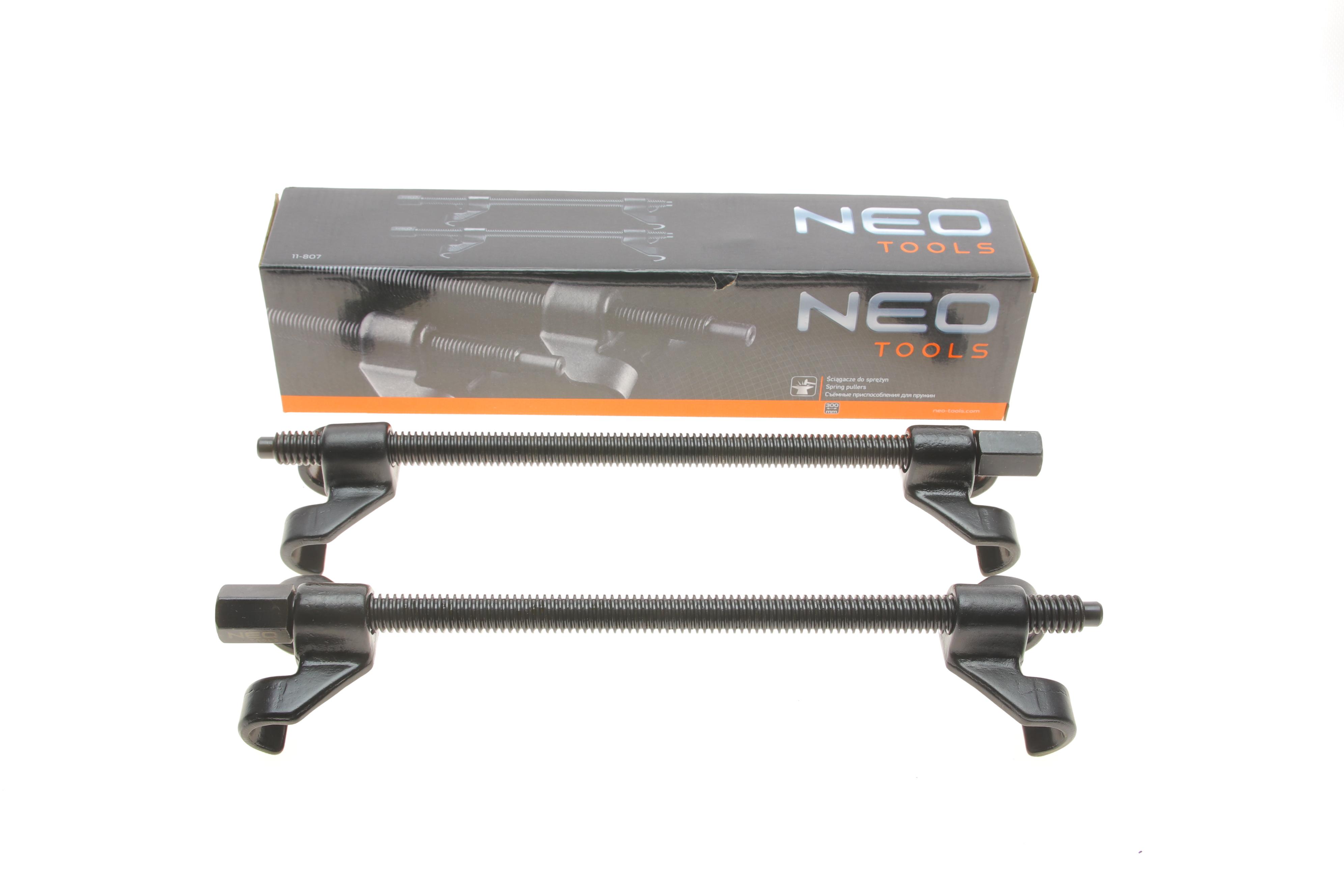 Стяжка пружин амортизаторов (300mm) (к-кт 2шт) (струбцины)