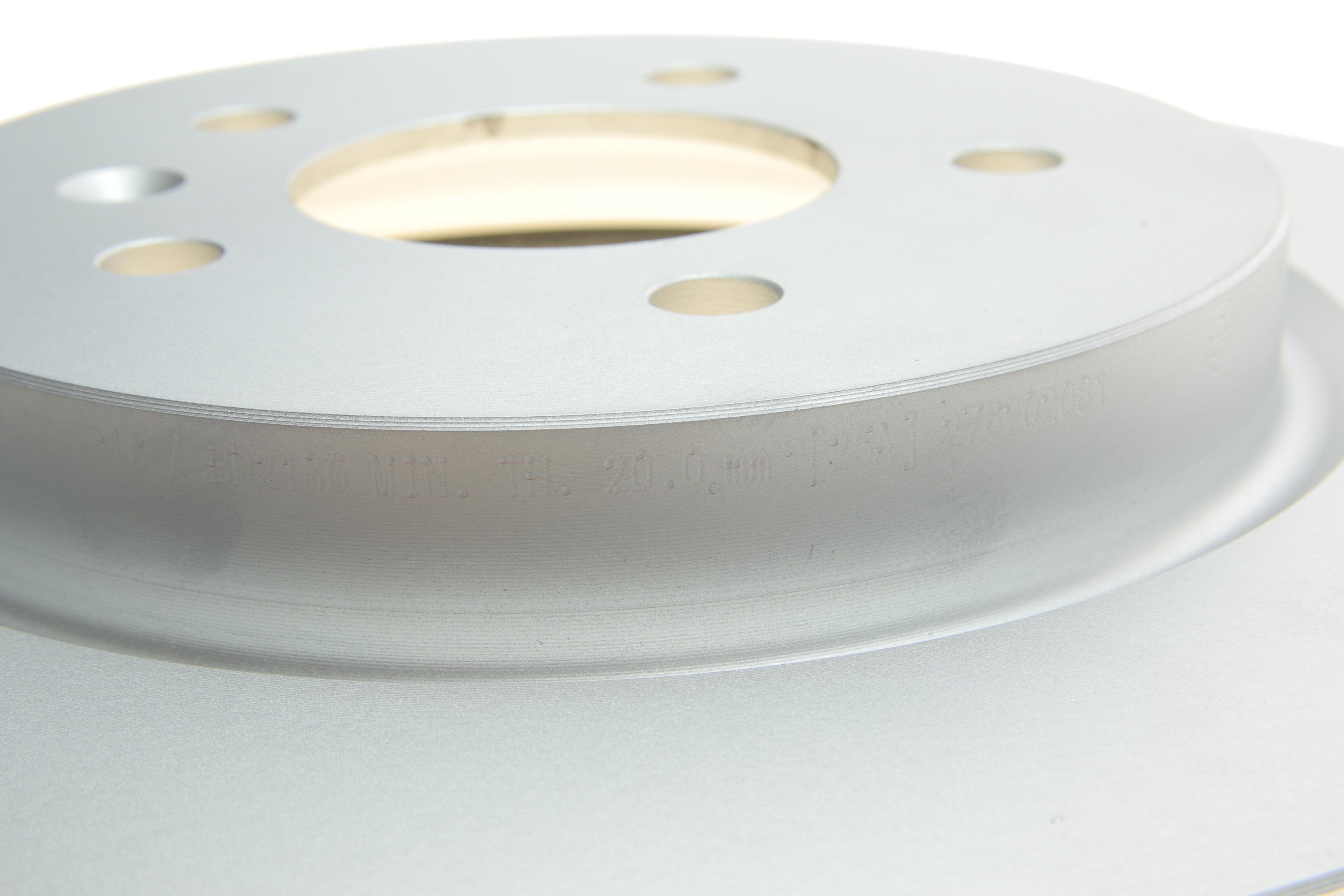 Диск гальмівний (задній) Opel Astra J 12-20/Zafira C 11- (315x23) (вентил.) ( з покрит.)