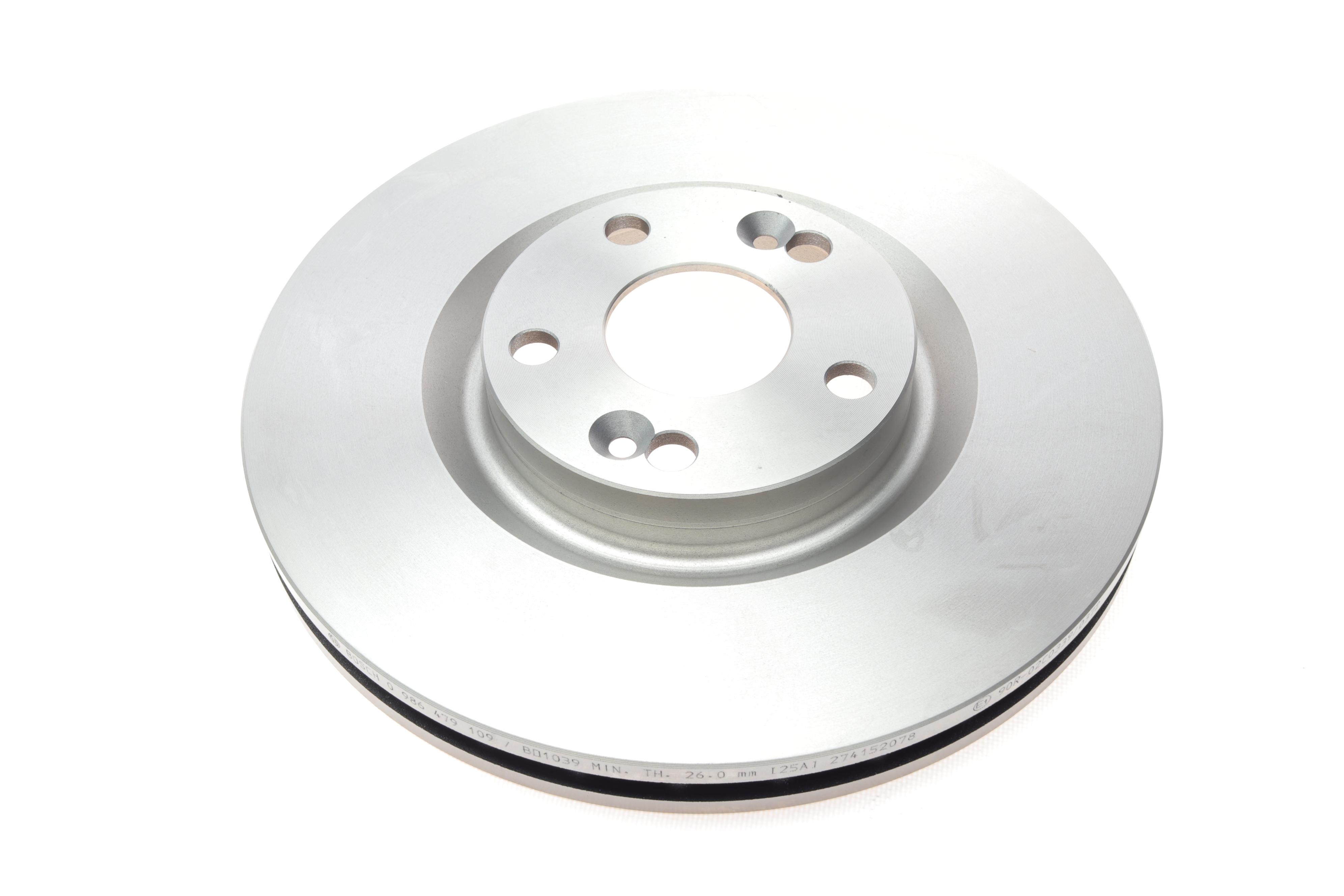 Диск гальмівний (передній) Renault Espace 98-02 (305x28)