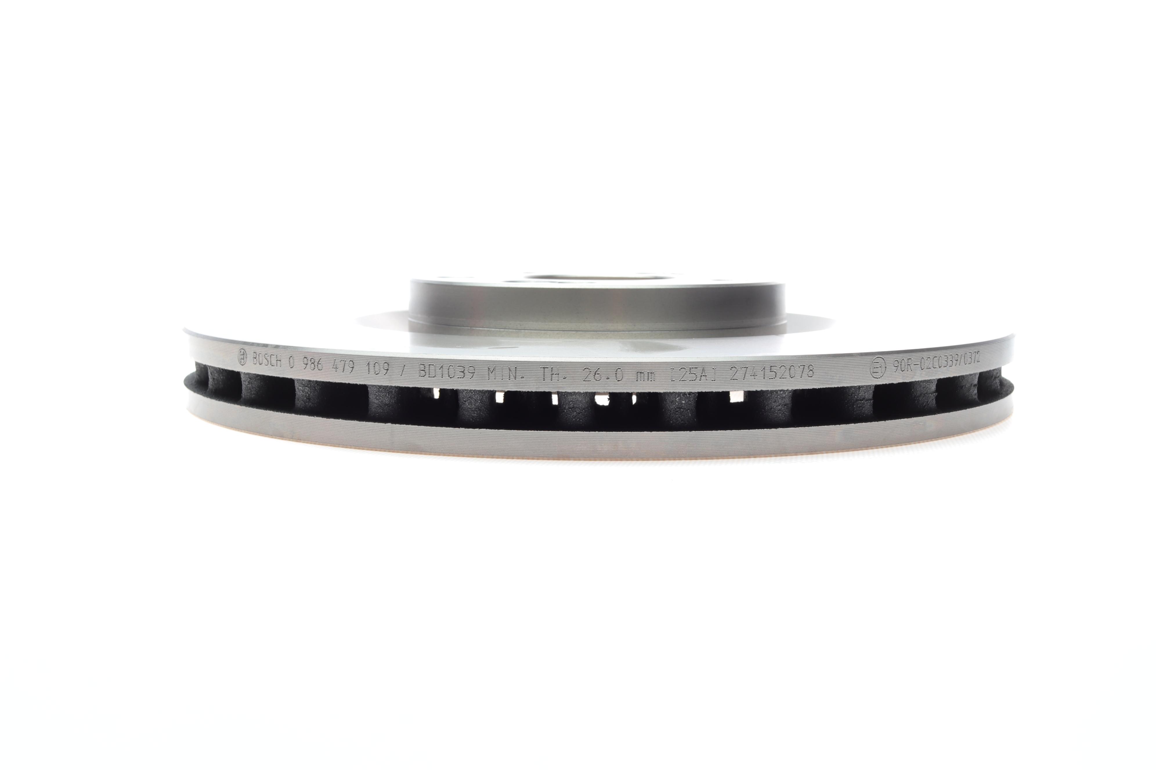 Диск гальмівний (передній) Renault Espace 98-02 (305x28)