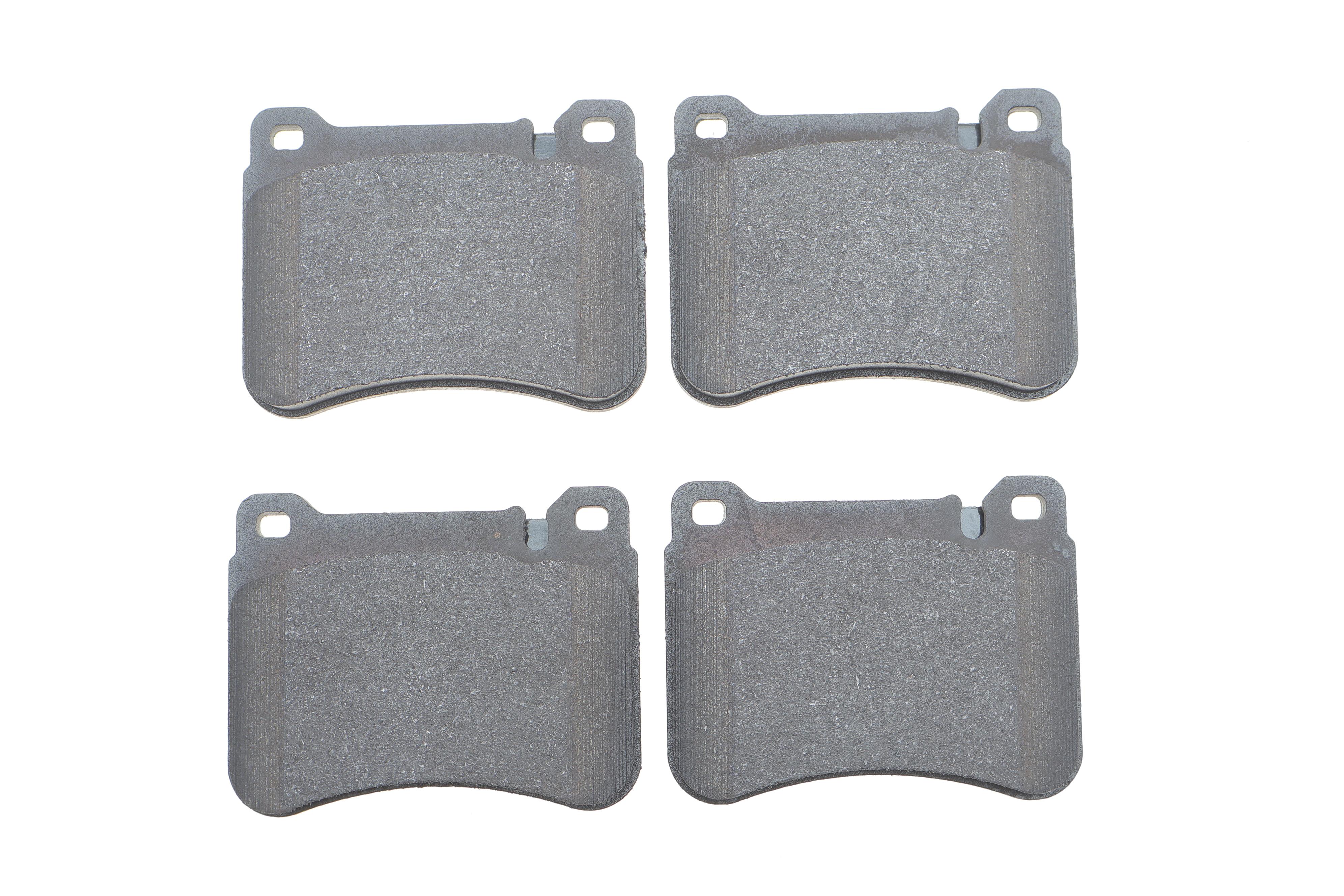 Колодки гальмівні (передні) MB C-class (W203) 00-11/CLC-class (CL203/C209) 02-11