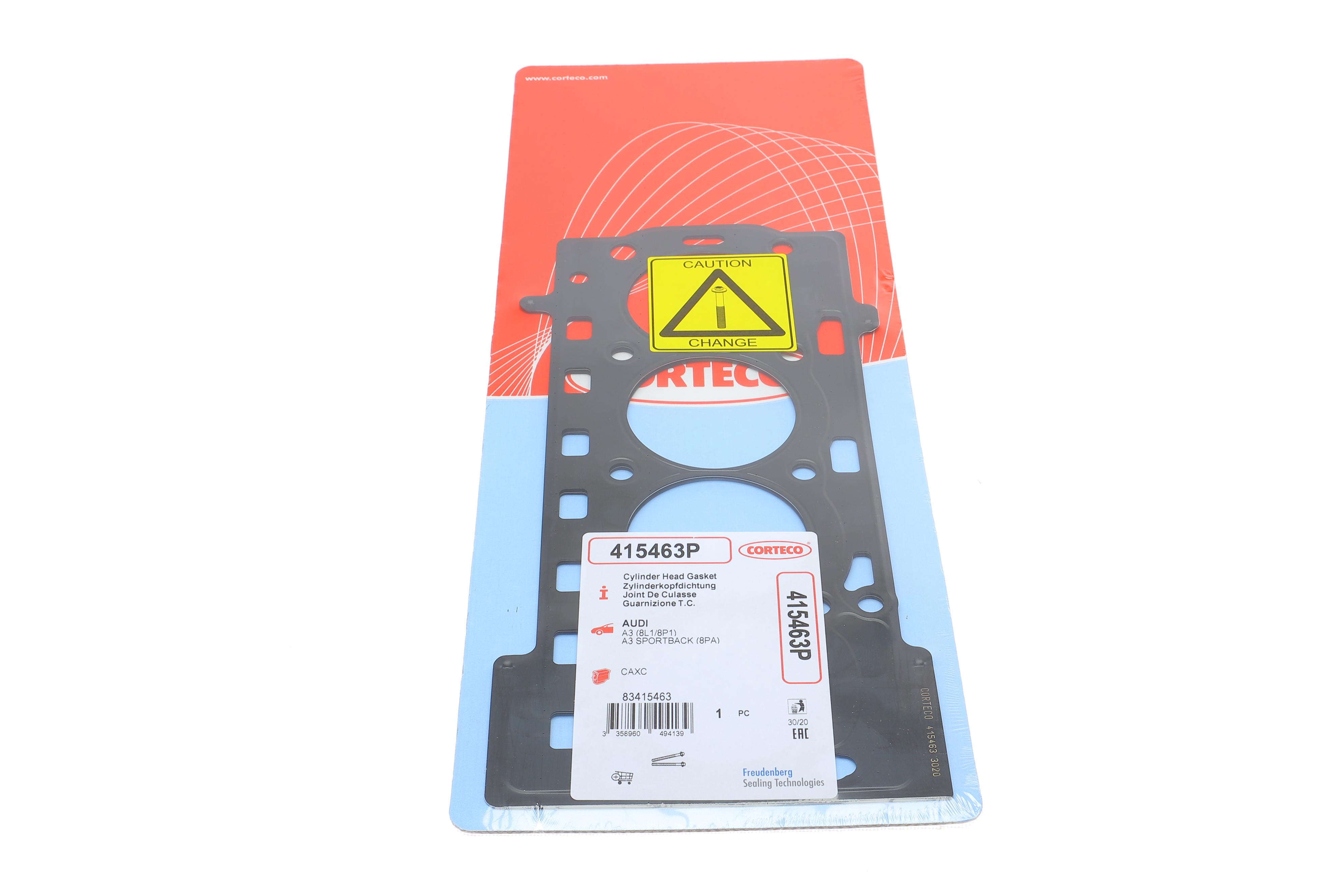 Прокладка ГБЦ VW Golf V/VI/Passat 1.4 TSI 07-