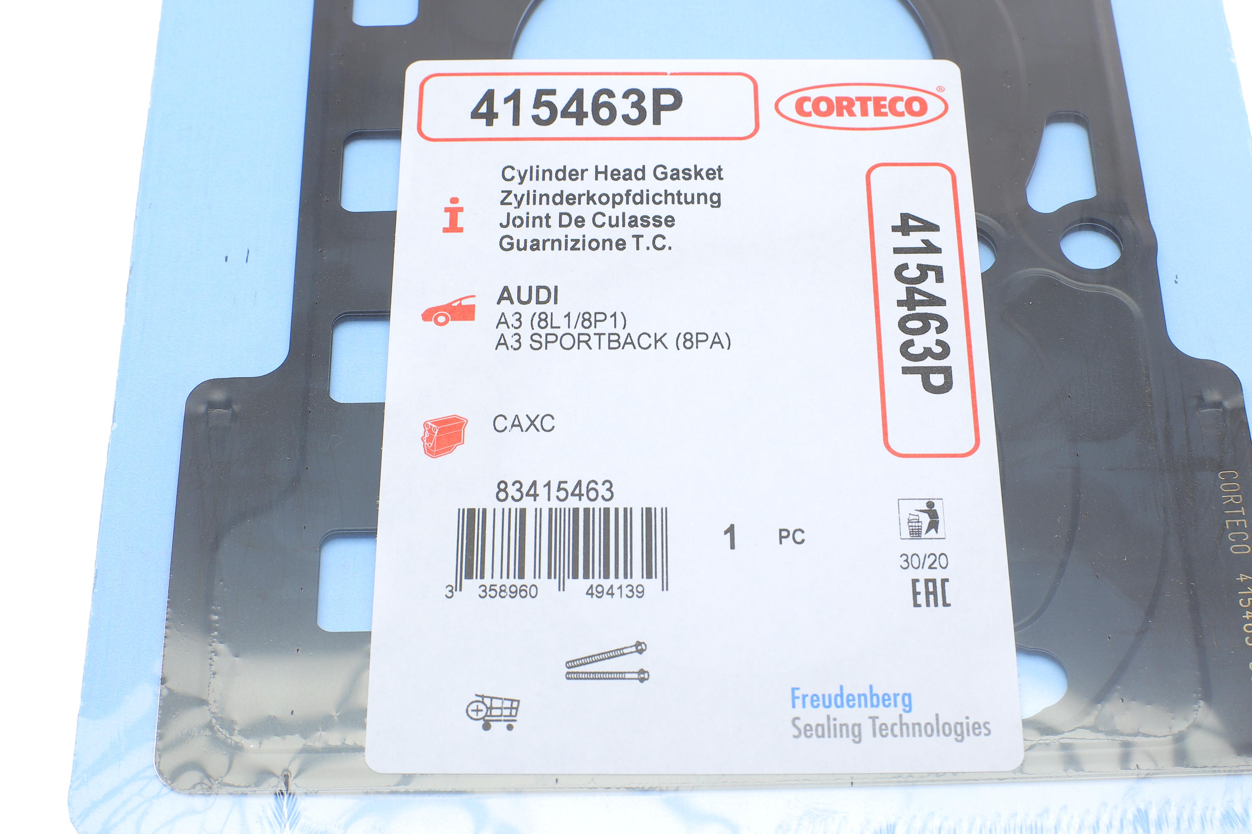 Прокладка ГБЦ VW Golf V/VI/Passat 1.4 TSI 07-