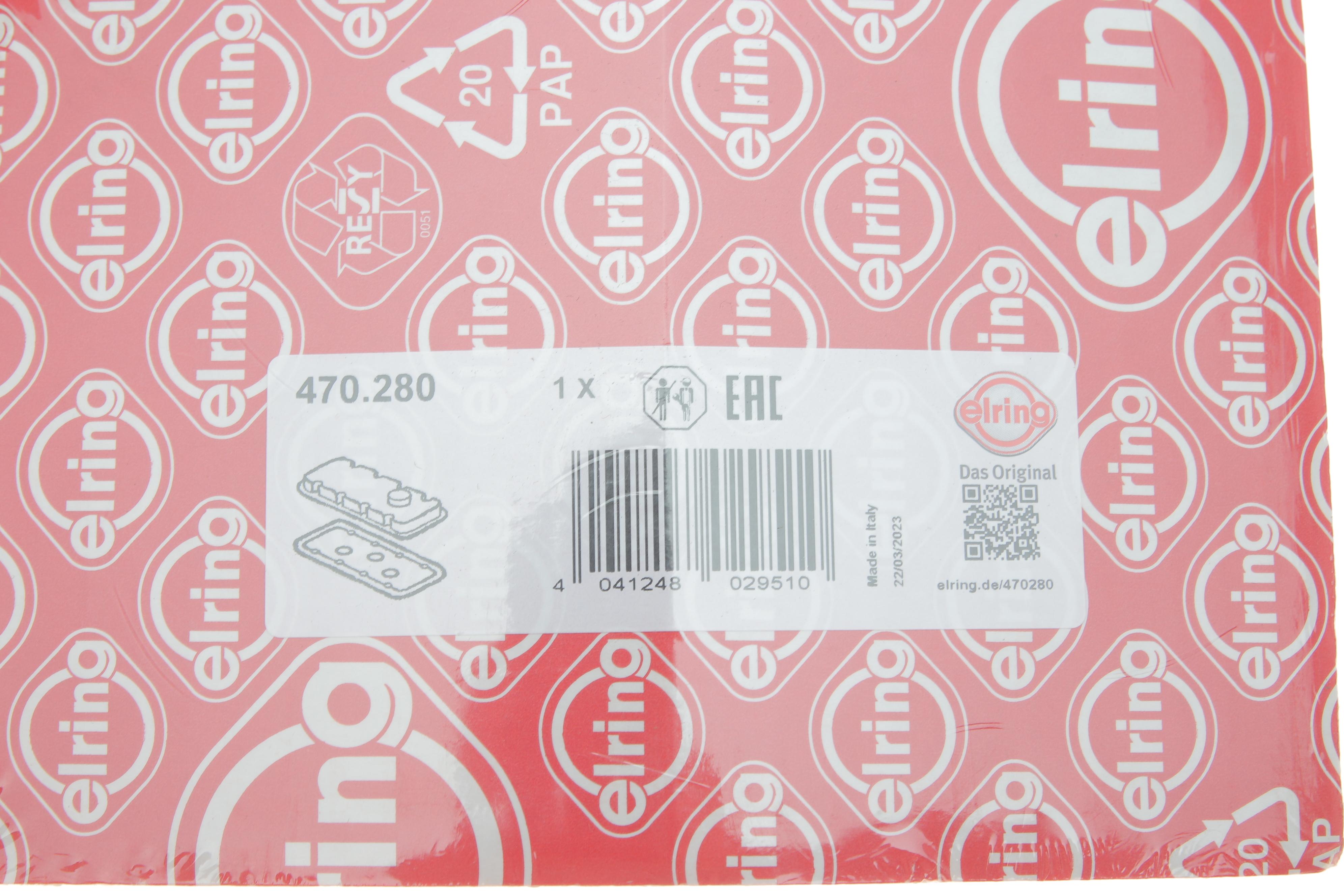 Прокладка кришки клапанів VW Caddy II 1.9 TDI/SDI 95-04