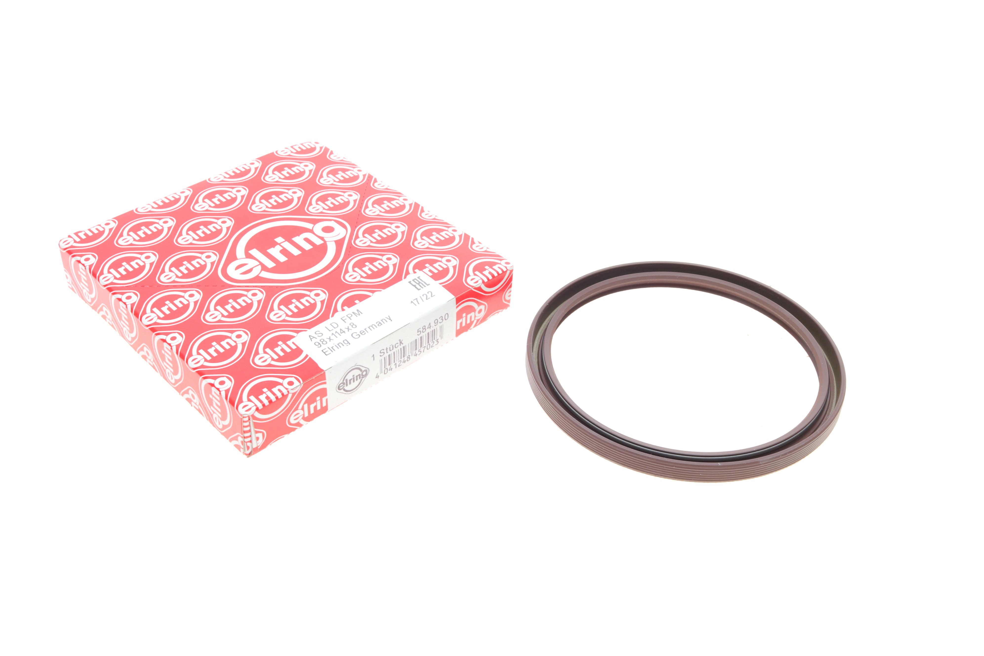 Сальник колінвалу (задній) Chevrolet Captiva/Lacetti/Nubira/Opel Antara 2.0D 06-