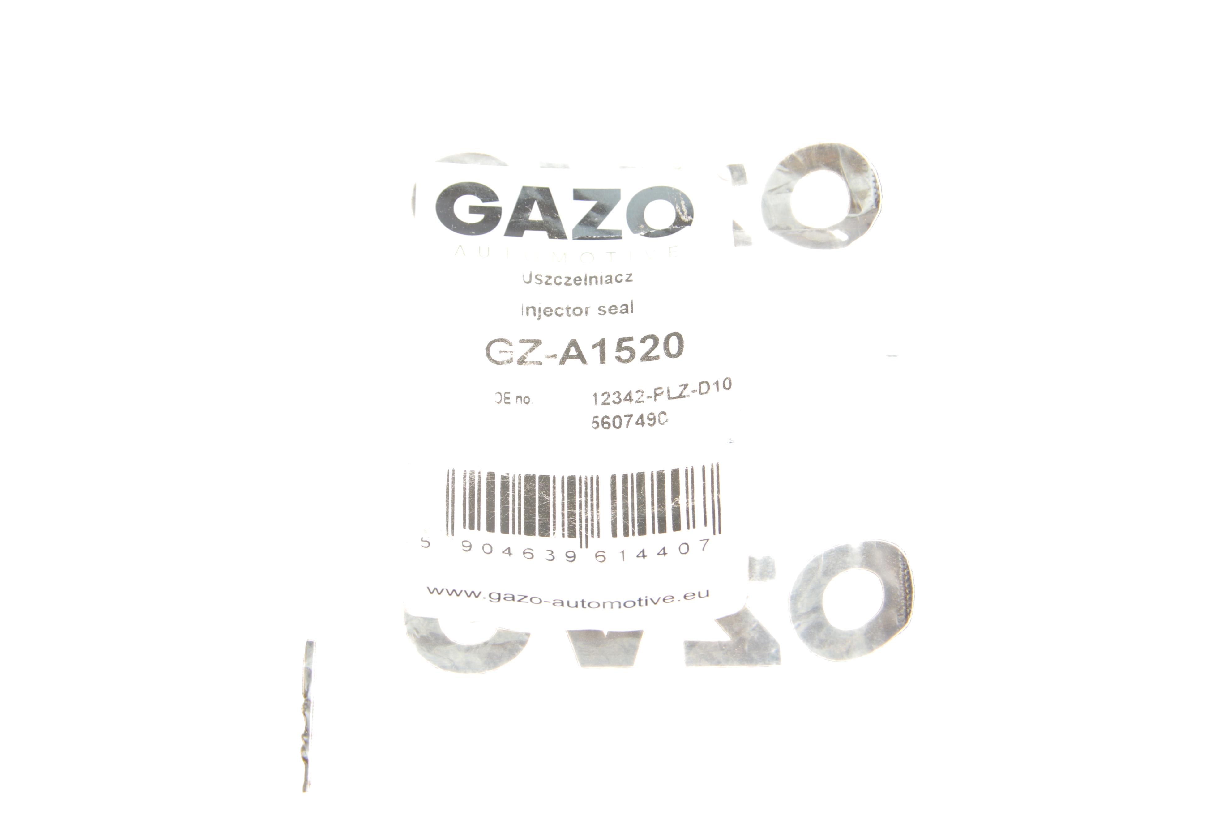 Прокладка форсунки Opel Combo 1.7 CDTI 04-/Honda Civic VII 1.7 CTDi 02-05