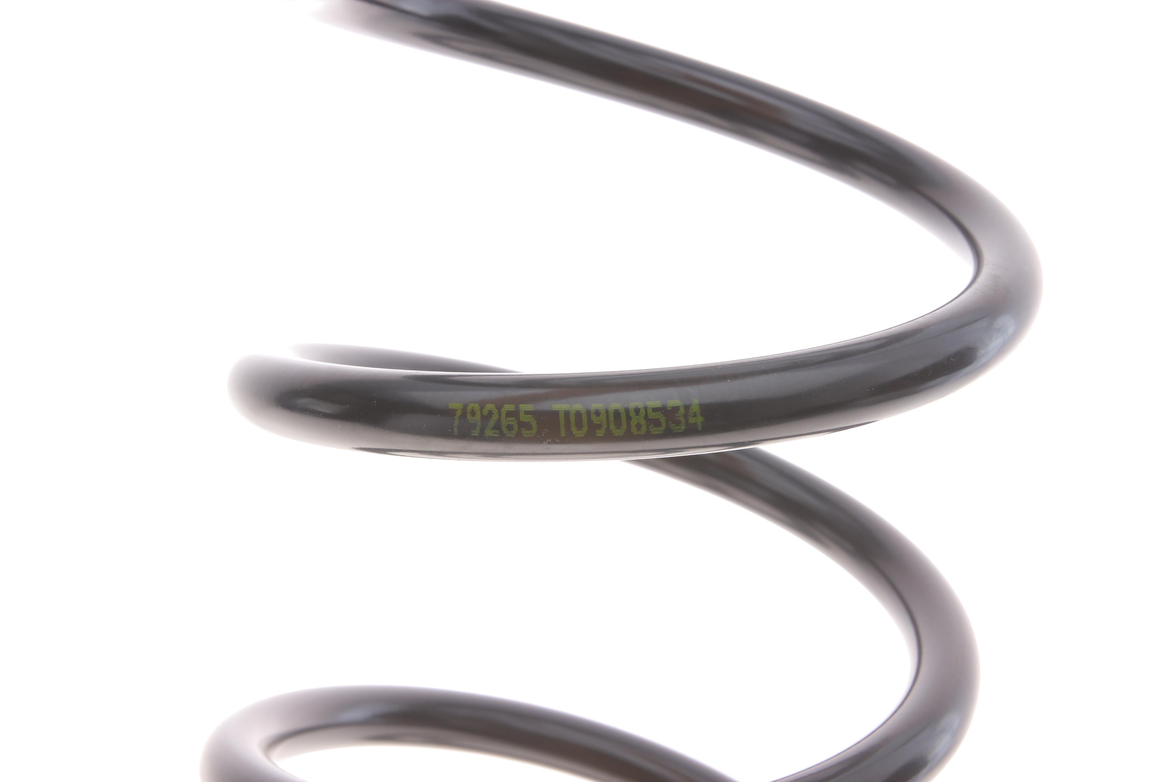 Пружина (передня) Citroen C5 2.0HDI 08- (седан/універсал)