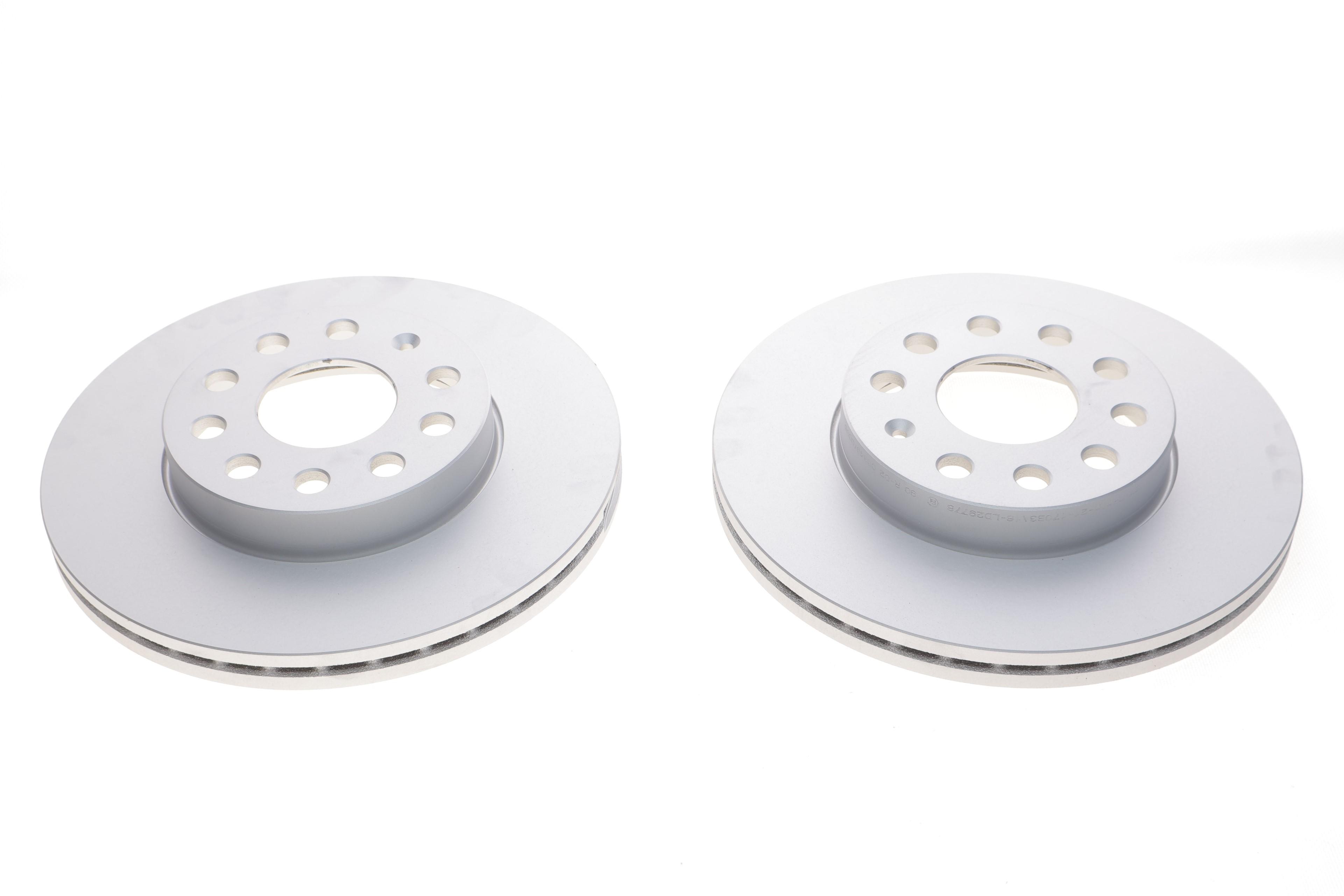 Диск гальмівний (передній) VW Golf VII 12- (276x23.5)