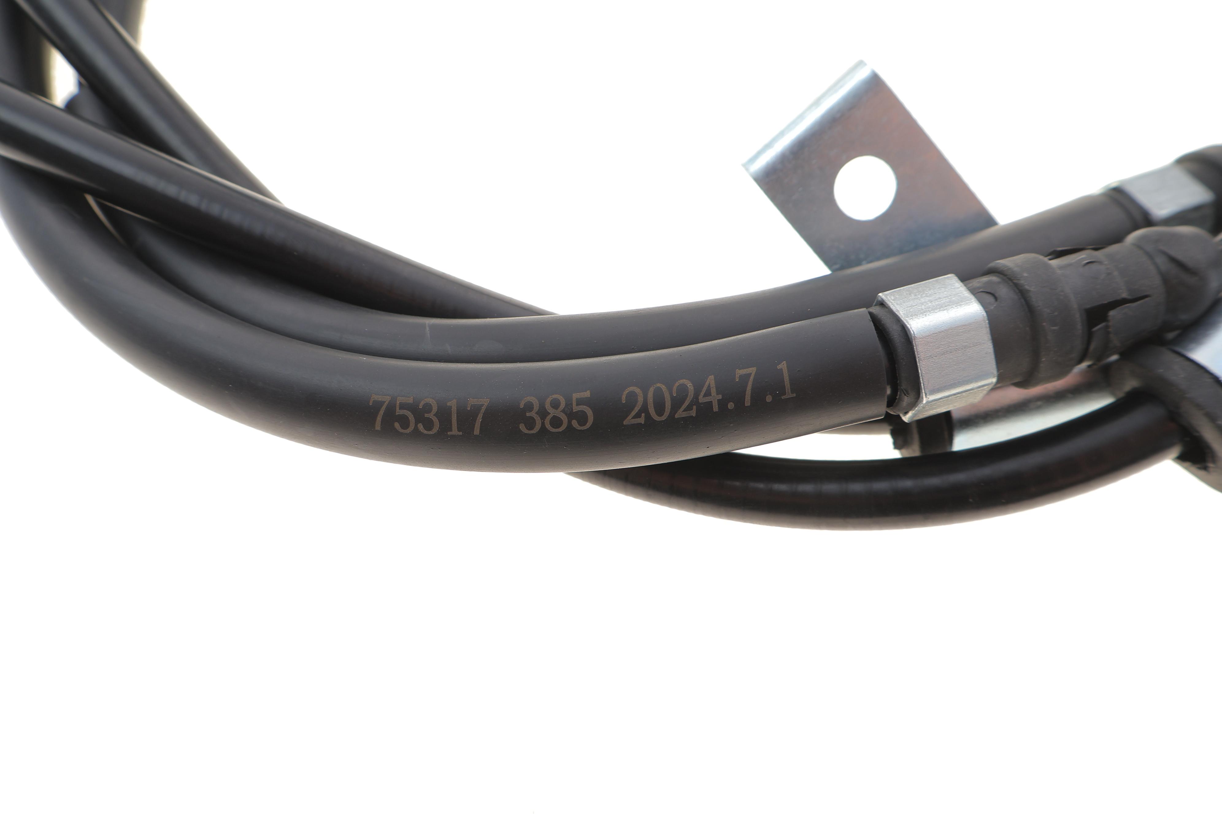 Трос ручника (задній) Opel Adam 12-19 (барабанні гальма)