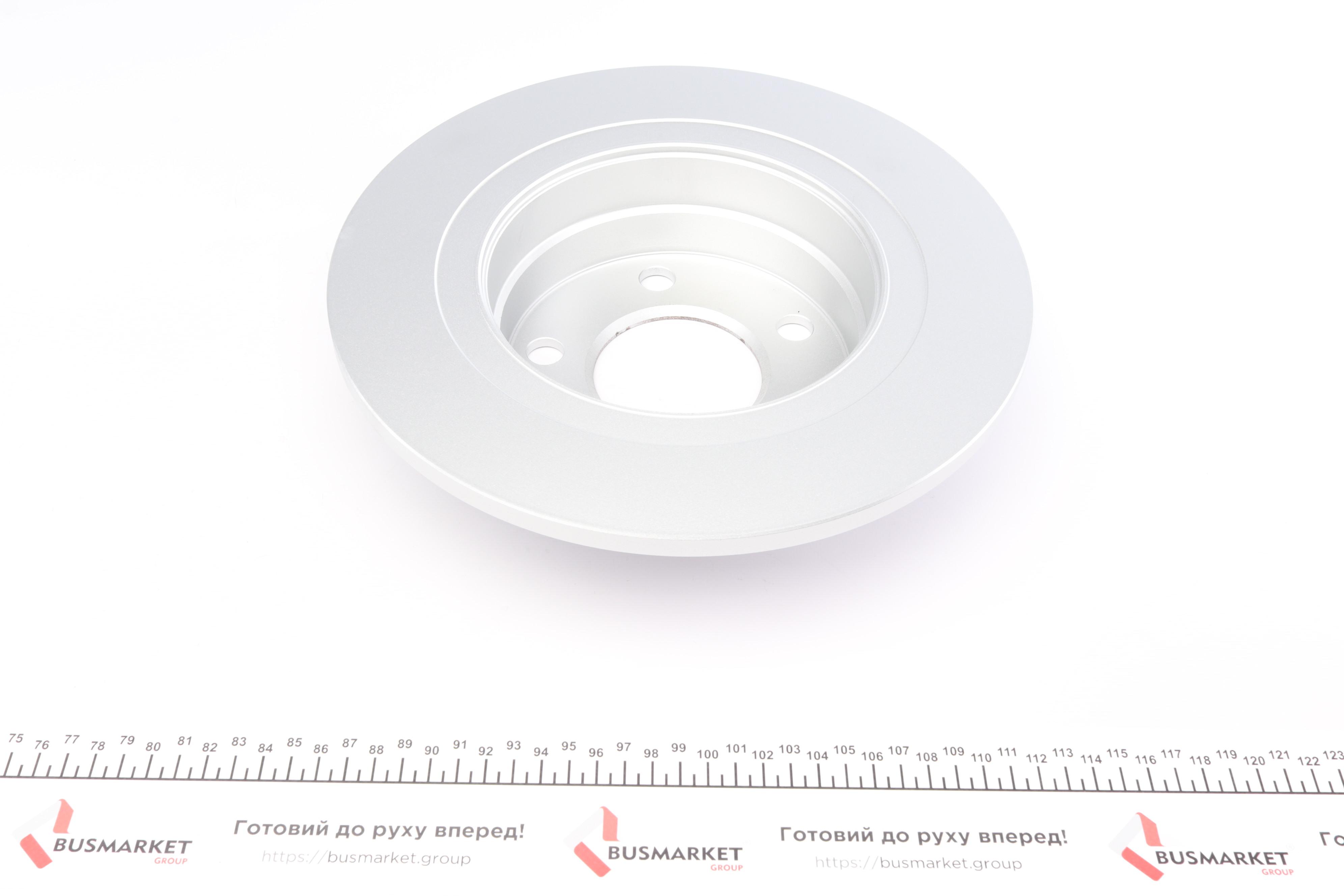 Диск гальмівний (задній) BMW 1 (F20/F21)/ 2 (F22/F23) 1.8d 11- (290x9.4mm)