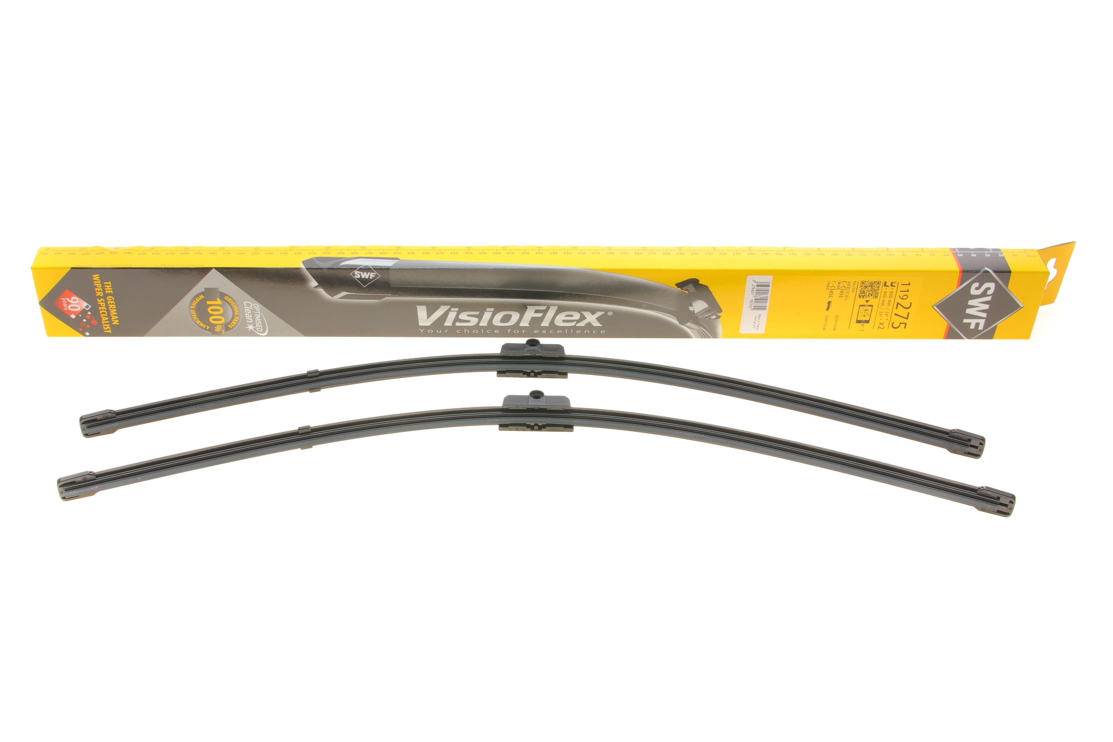 Щетки стеклоочистителя (600/600mm) MB C-class (W204)/E-class (W212) 07-