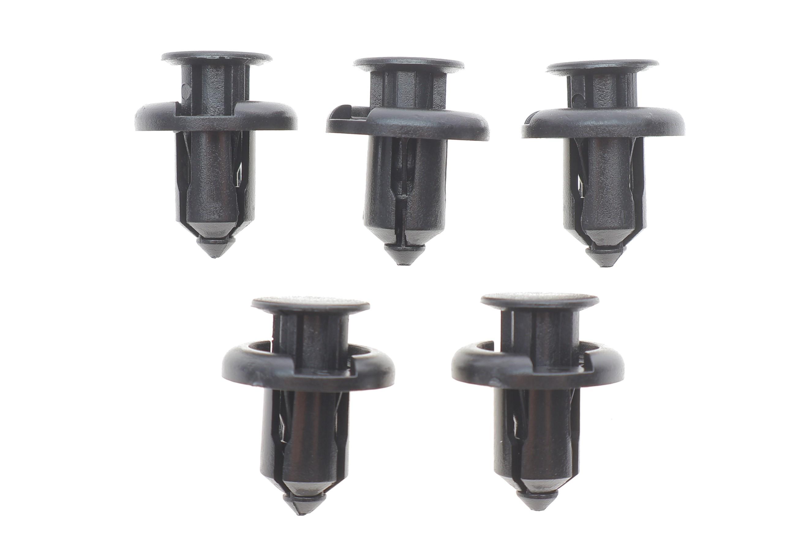 Клипса крепления (к-кт 5шт) Honda