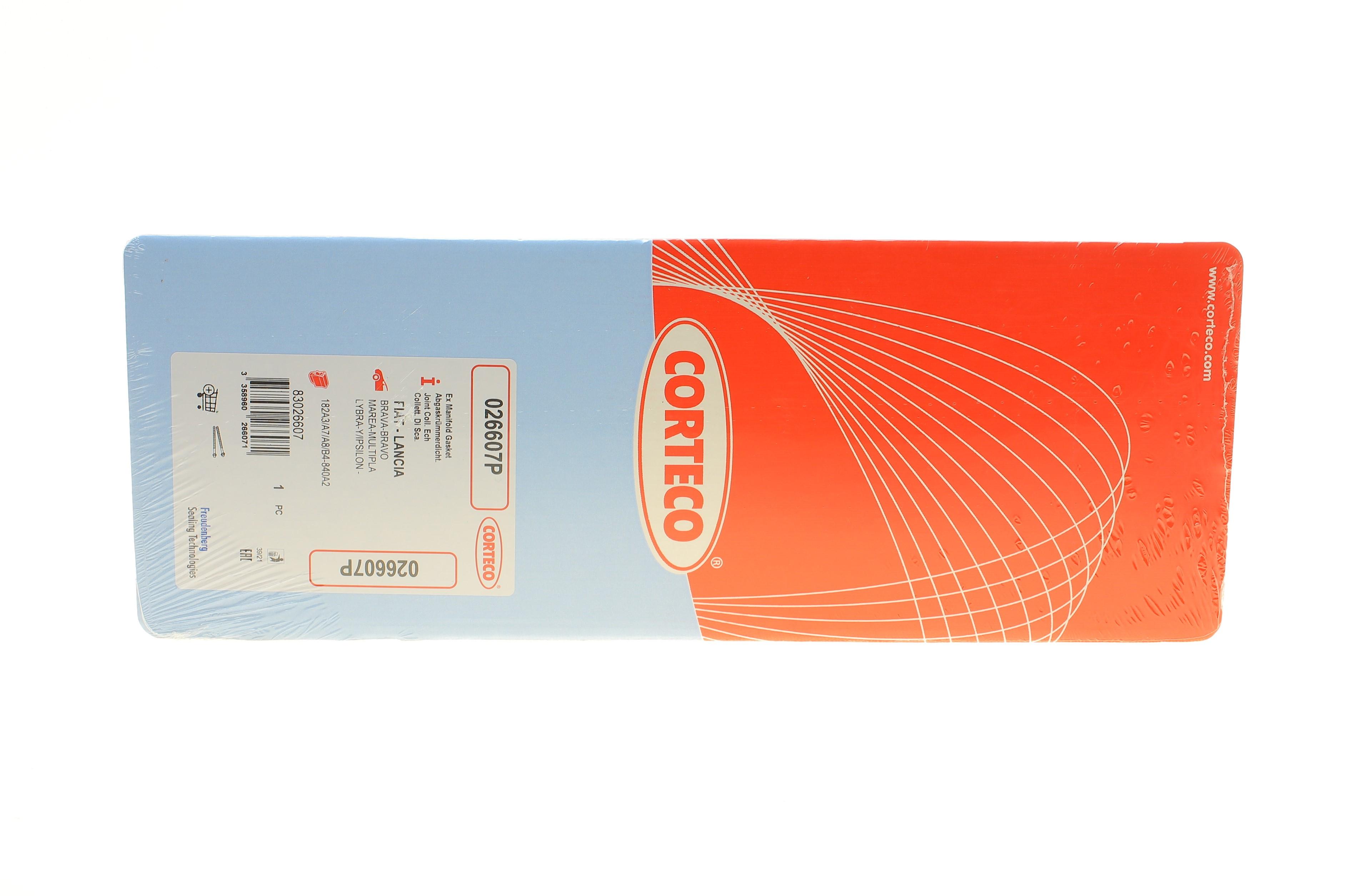 Прокладка колектора випускного Fiat Doblo 1.9D/JTD 01-