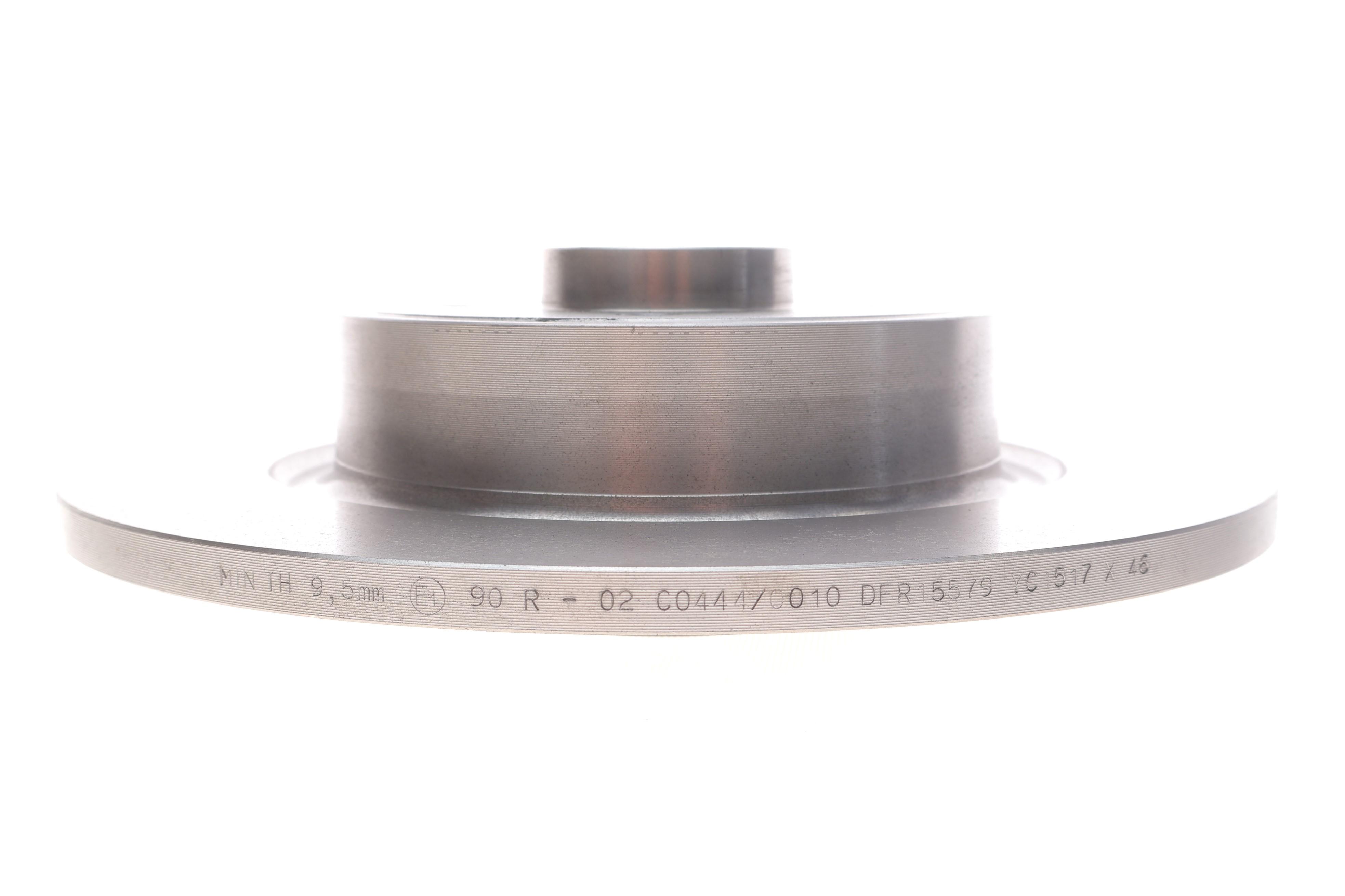 Диск гальмівний (задній) Renault Scenic II 03- (274x11)