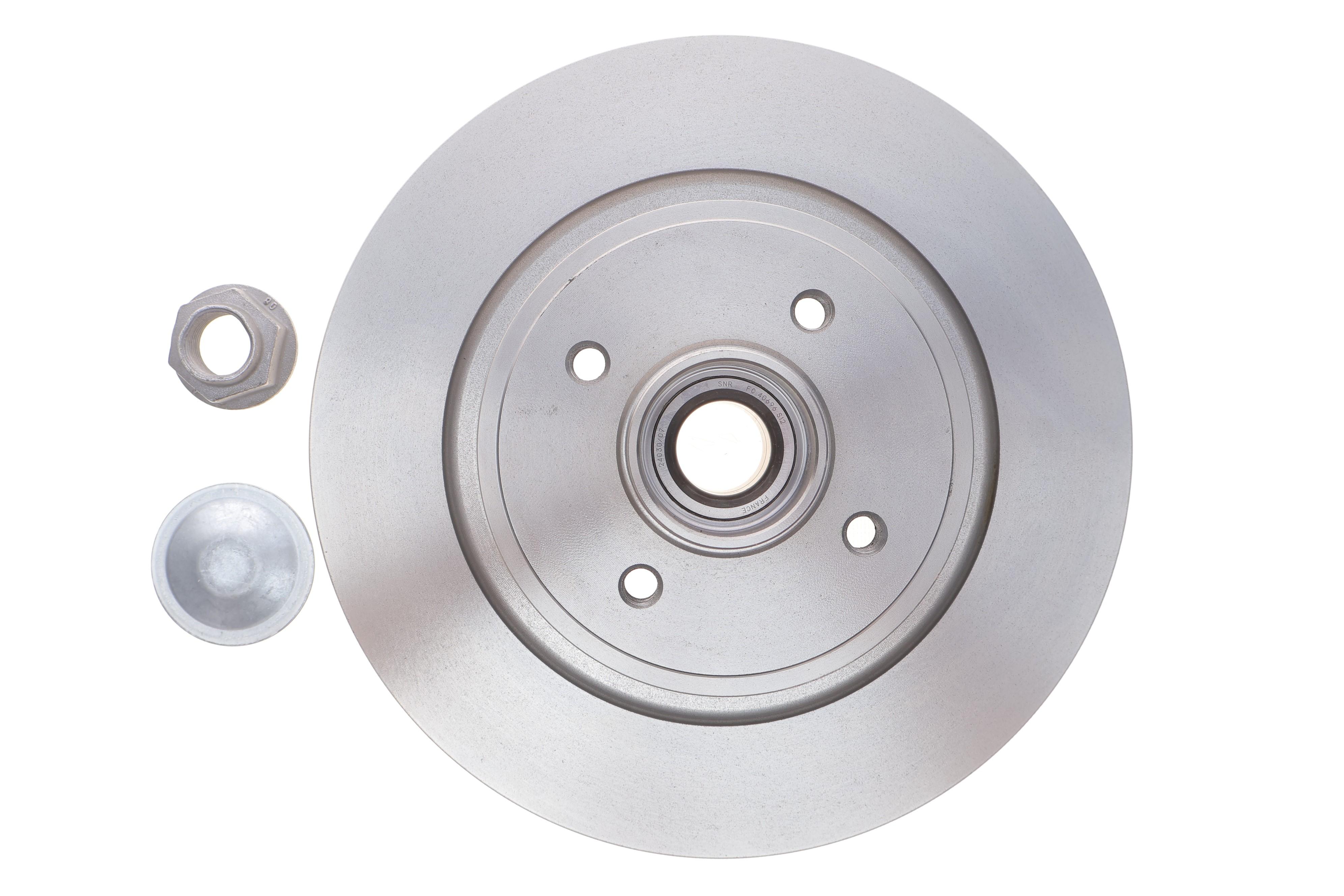 Диск гальмівний (задній) Renault Scenic II 03- (274x11)