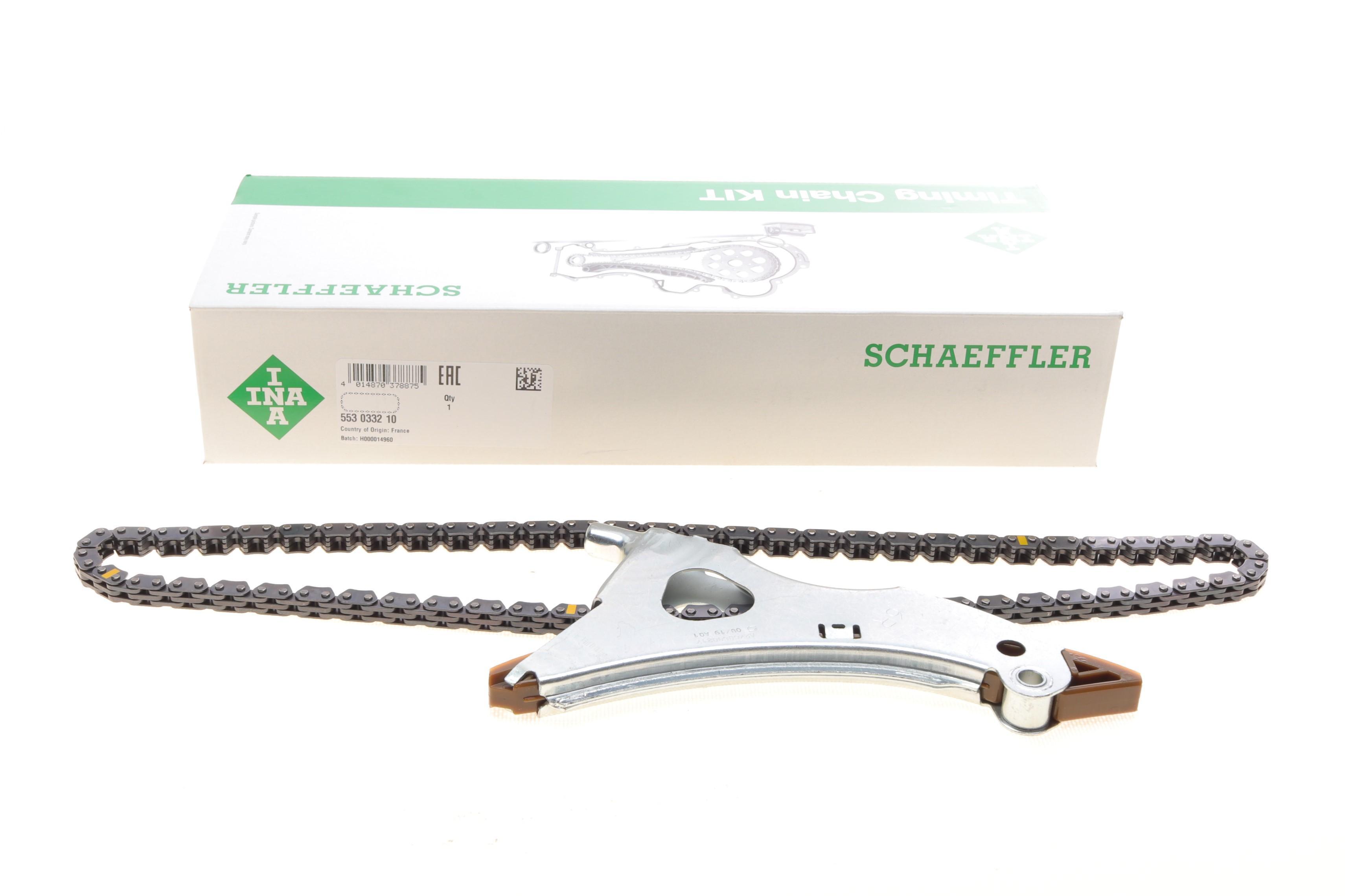 Ланцюг ГРМ MB C-class (W204/W205)/E-class (W212/W213) 11- (120 ланок), M276