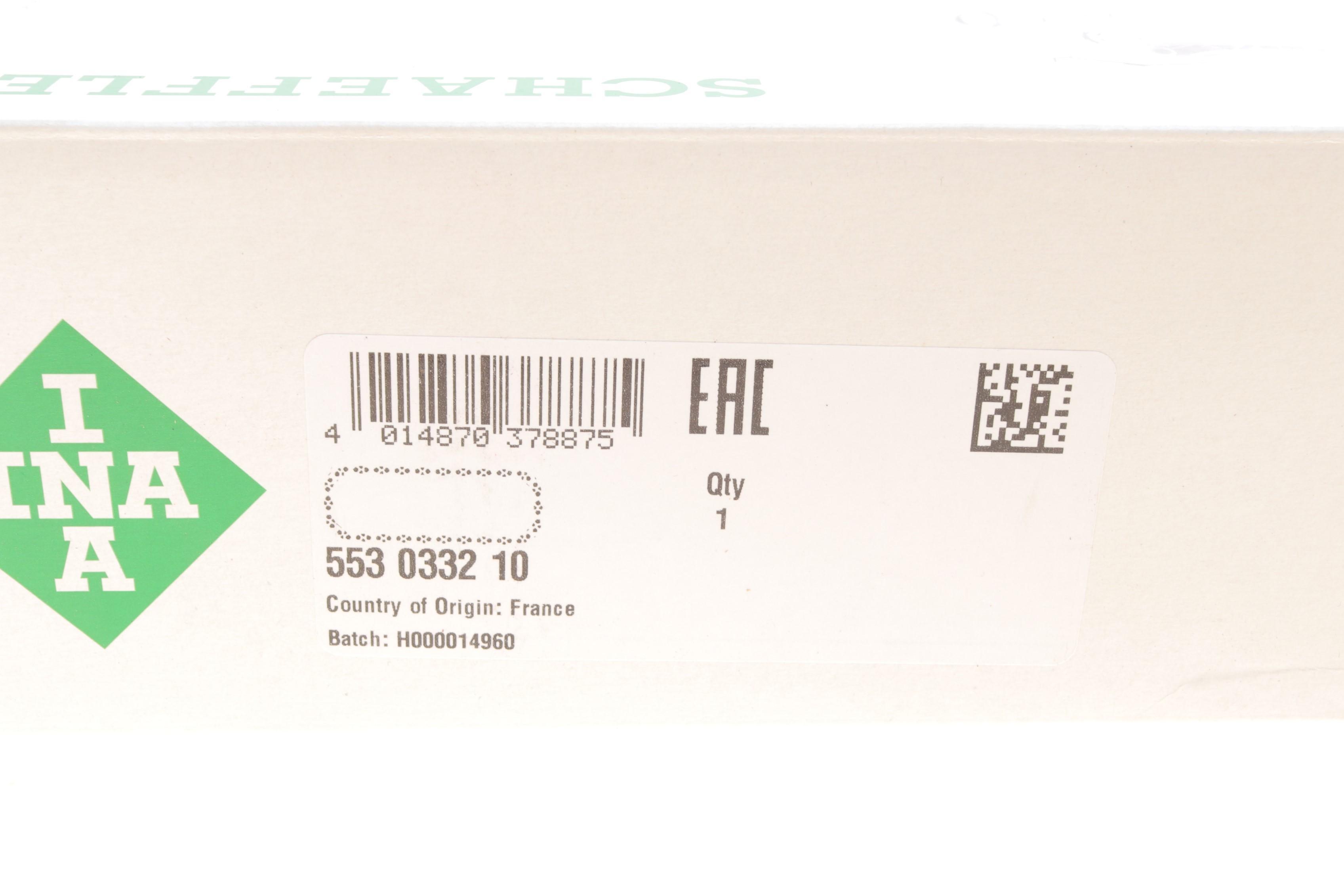 Ланцюг ГРМ MB C-class (W204/W205)/E-class (W212/W213) 11- (120 ланок), M276