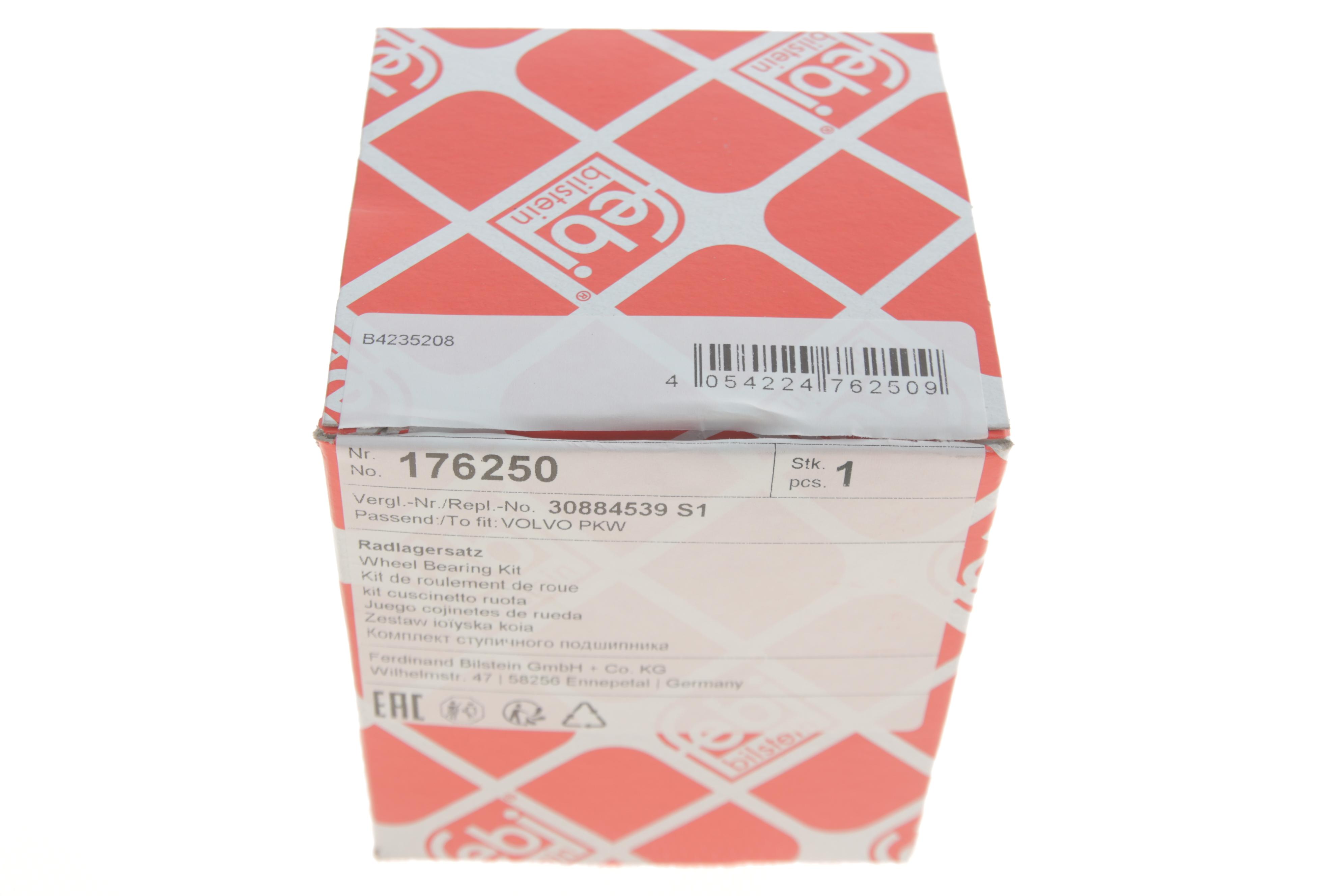 Подшипник ступицы (передней) Vovlo S40/V40 1.3-2.0 98-