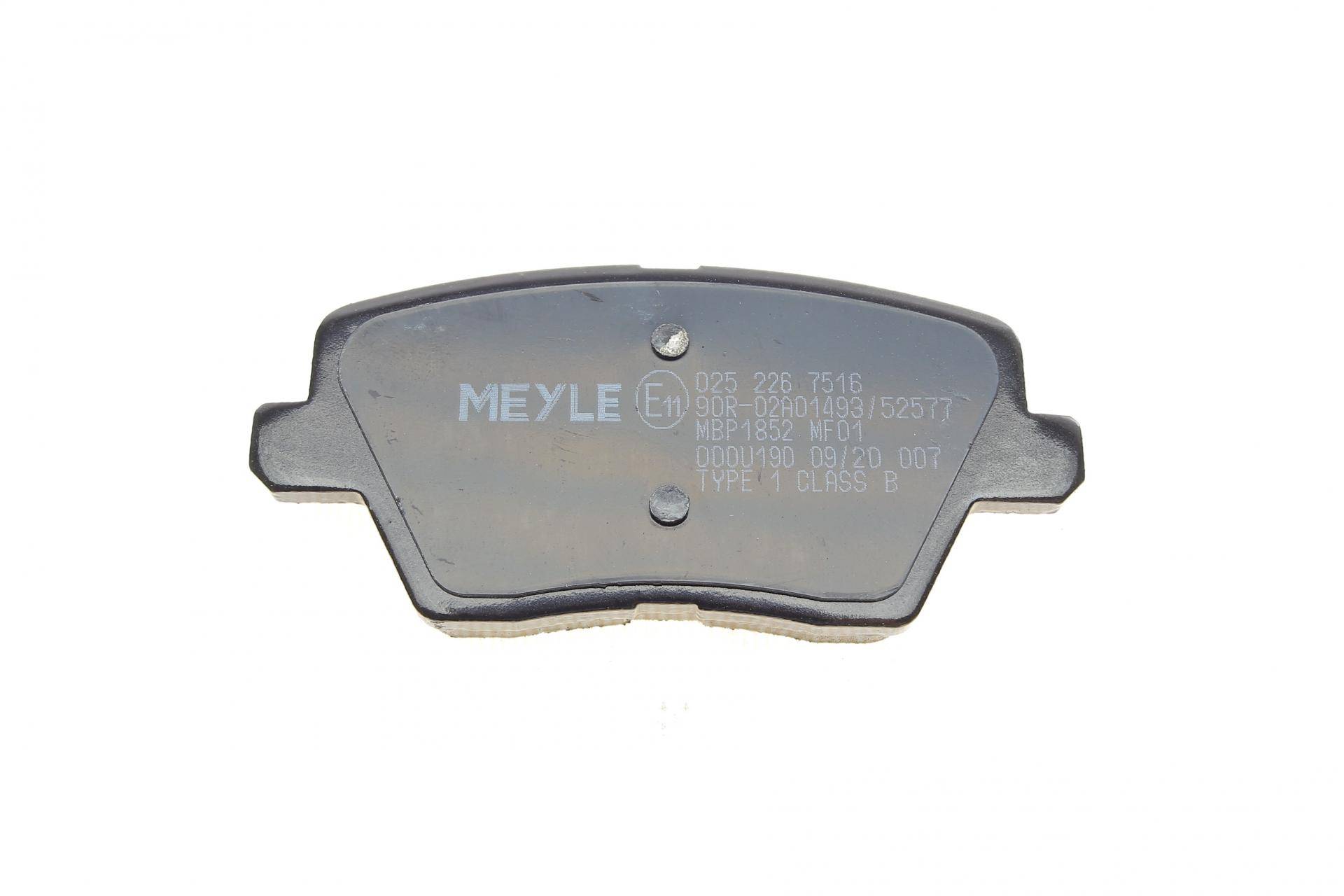 Колодки гальмівні (задні) Hyundai i30 16-/Kia Ceed 1.0-1.6 18-