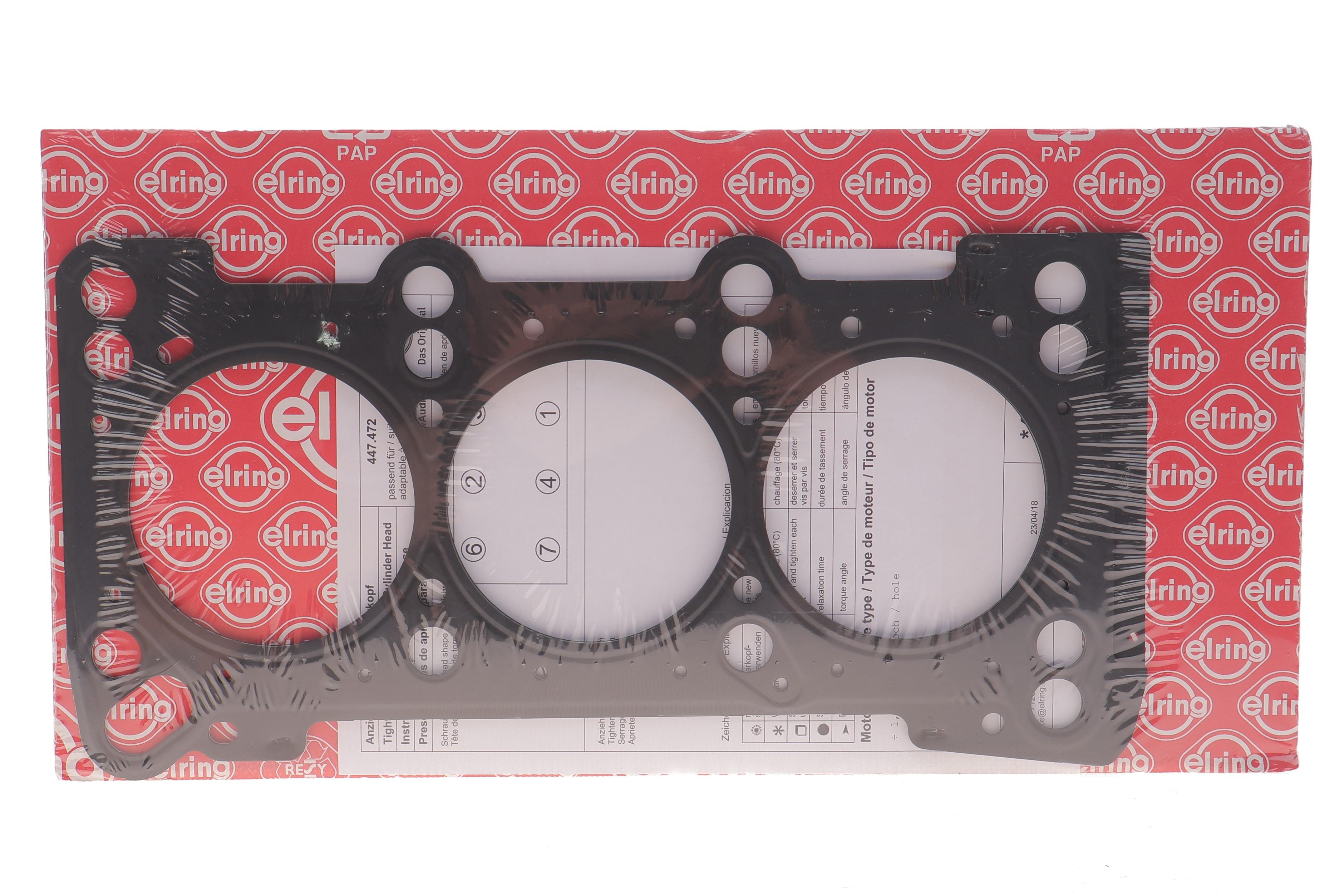 Прокладка ГБЦ VW Passat/Audi A4/A6 2.5 TDI 98-05 (1 метка) (1.1mm)