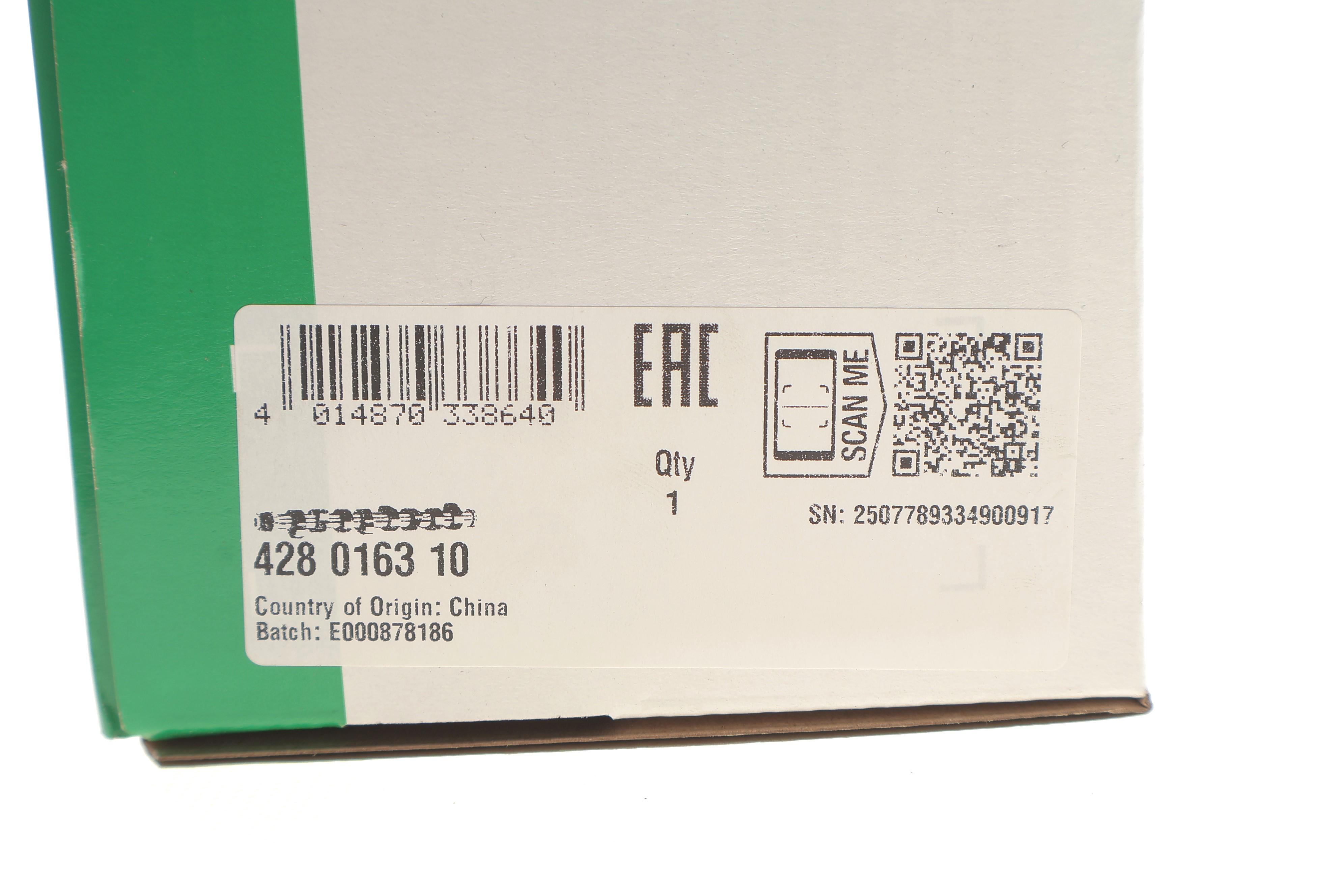 Распредвал Renault Kangoo/Clio/Megane 1.5dCi 01-; K9K