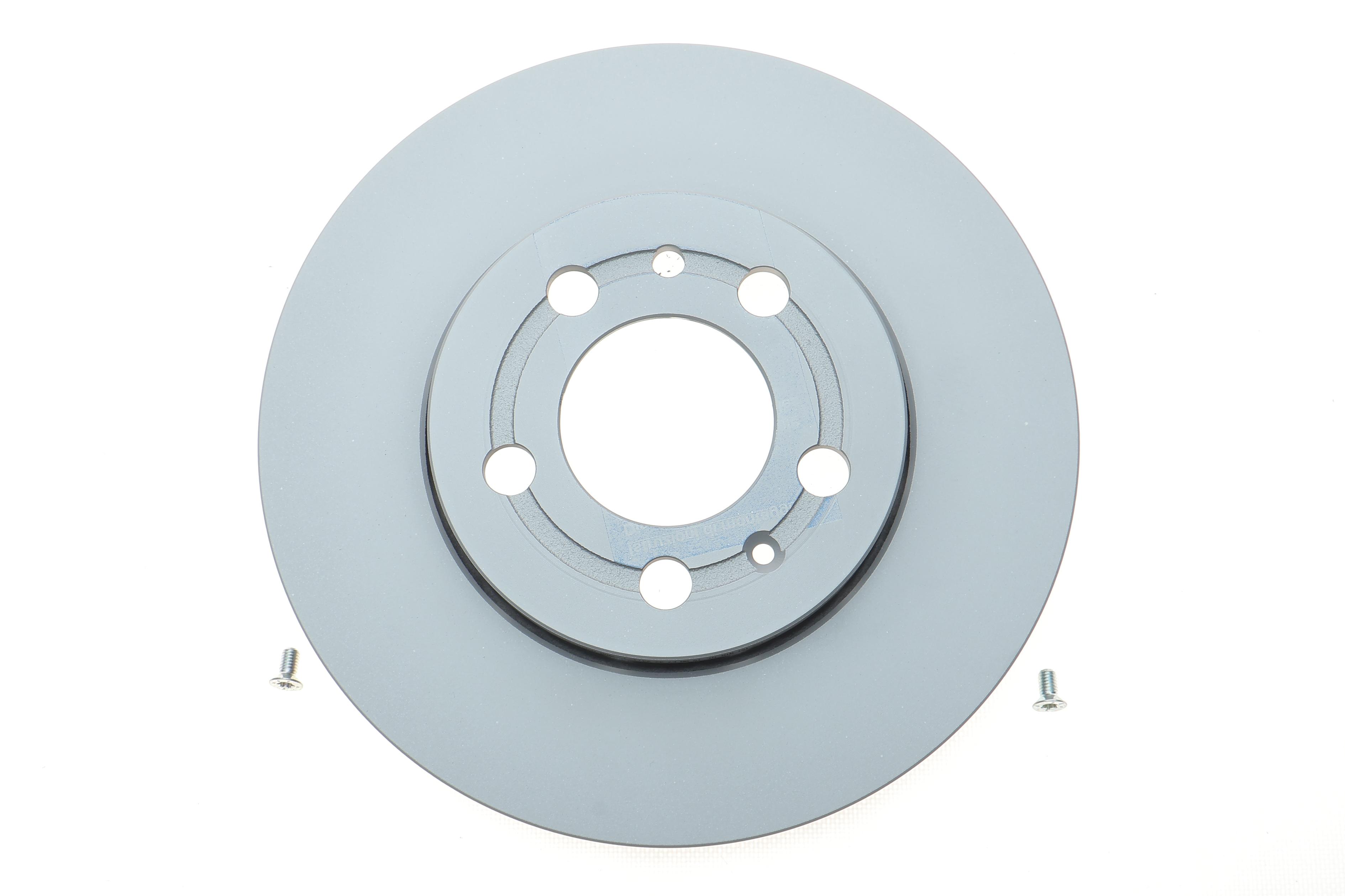 Диск гальмівний (передній) Skoda Fabia/Octavia 96-/Roomster 06-/VW Golf 97-06 (256x22)(з покр.)(вент)