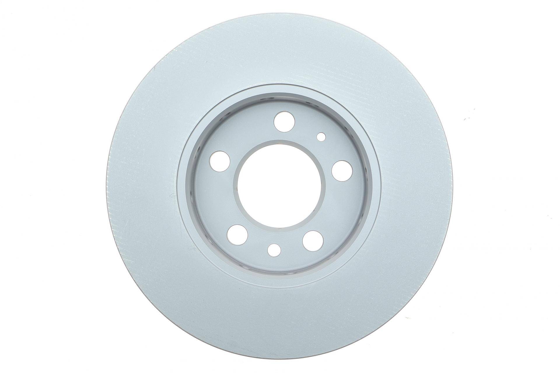 Диск гальмівний (передній) Skoda Fabia/Octavia 96-/Roomster 06-/VW Golf 97-06 (256x22)(з покр.)(вент)