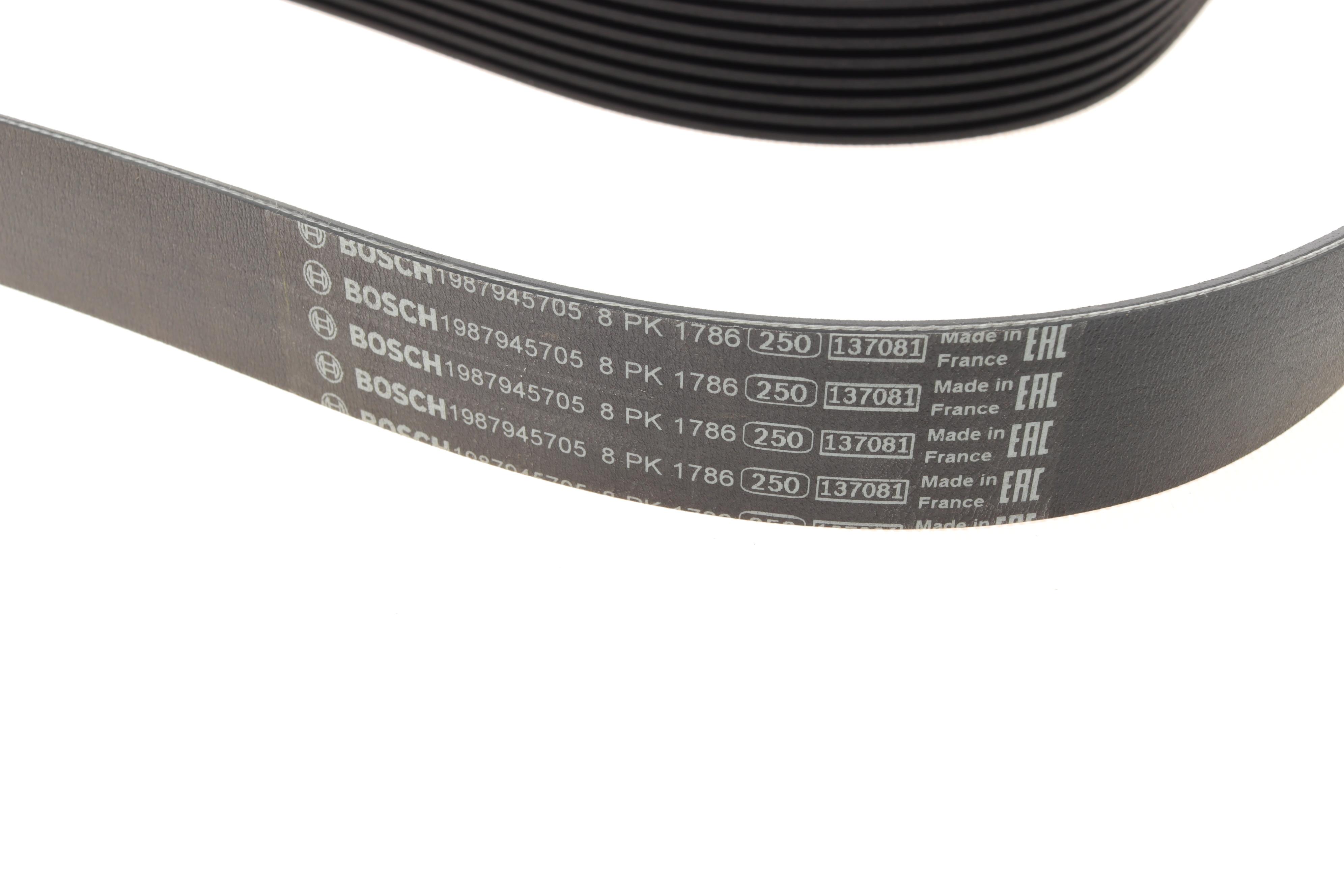 Ремінь генератора BMW 5 (F10/F11)/X3 (F25) 2.5/3.0i 09-13 (N52/N53) (8PK1786)