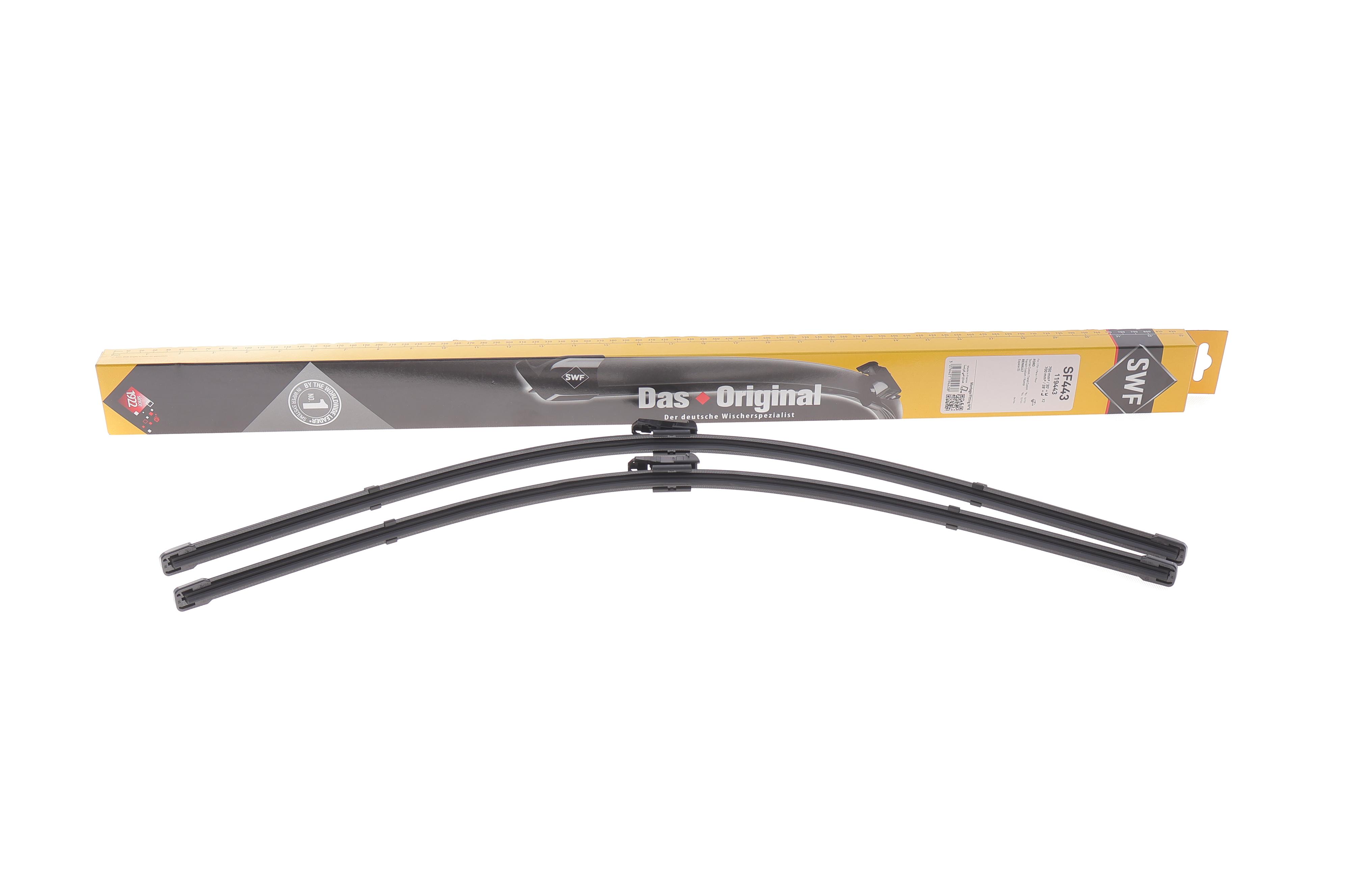 Щетки стеклоочистителя (750/700mm) Ford Transit 12-/ Renault Espace V 15-